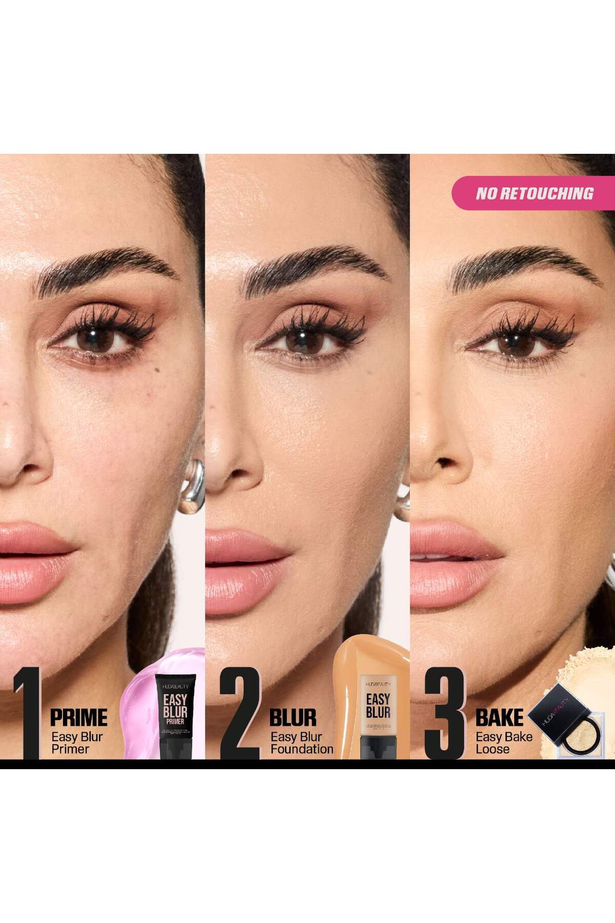 Easy Blur Silicone-Free Smoothing & Pore-Minimizing Primer — صورتی NW01HB05YK — تصویر 6 از 8