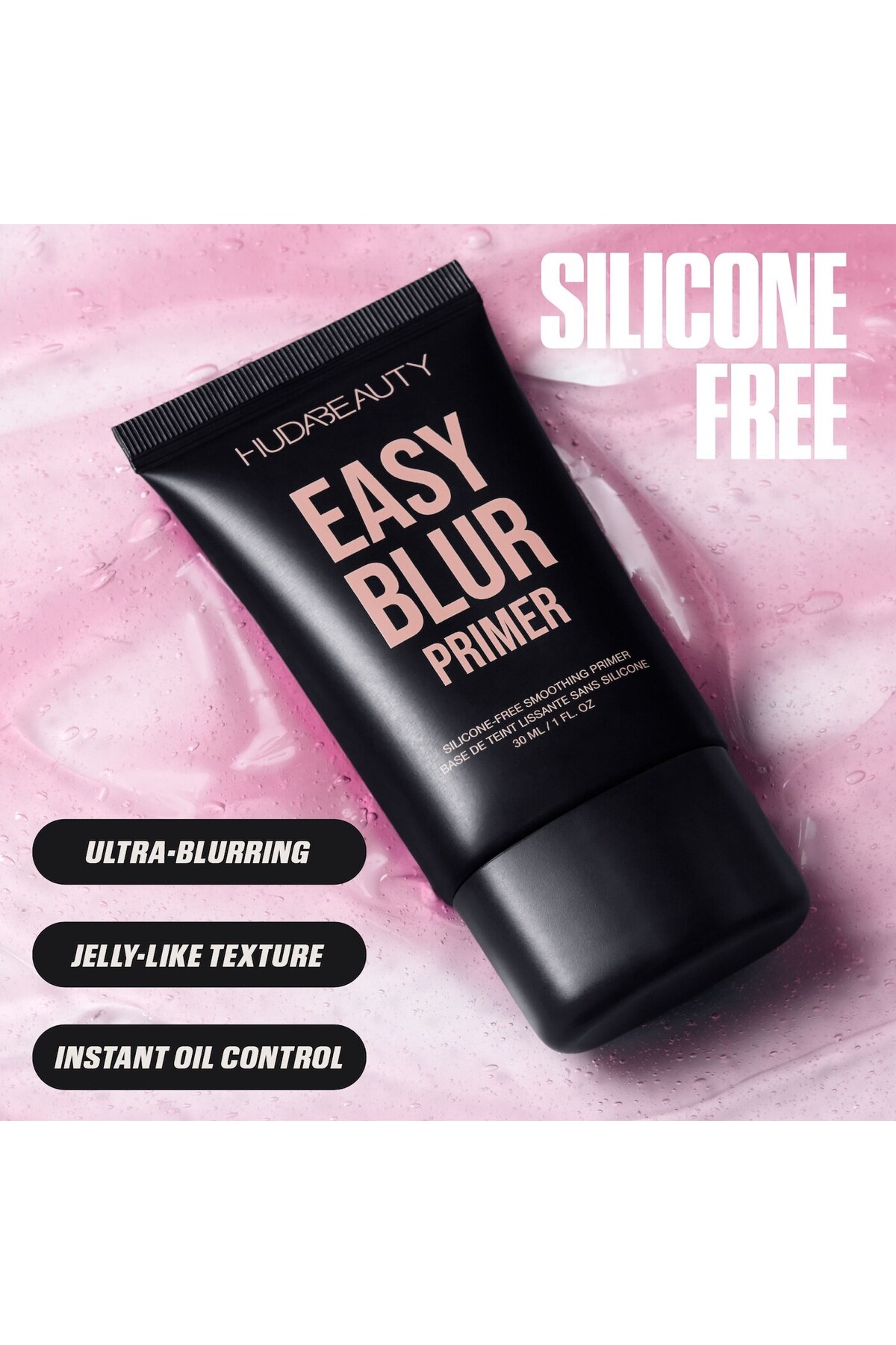 Easy Blur Silicone-Free Smoothing & Pore-Minimizing Primer — صورتی NW01HB05YK — تصویر 7 از 8
