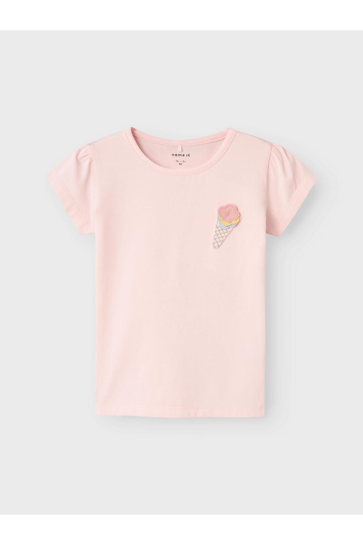 name ıt T-Shirt Pembe
