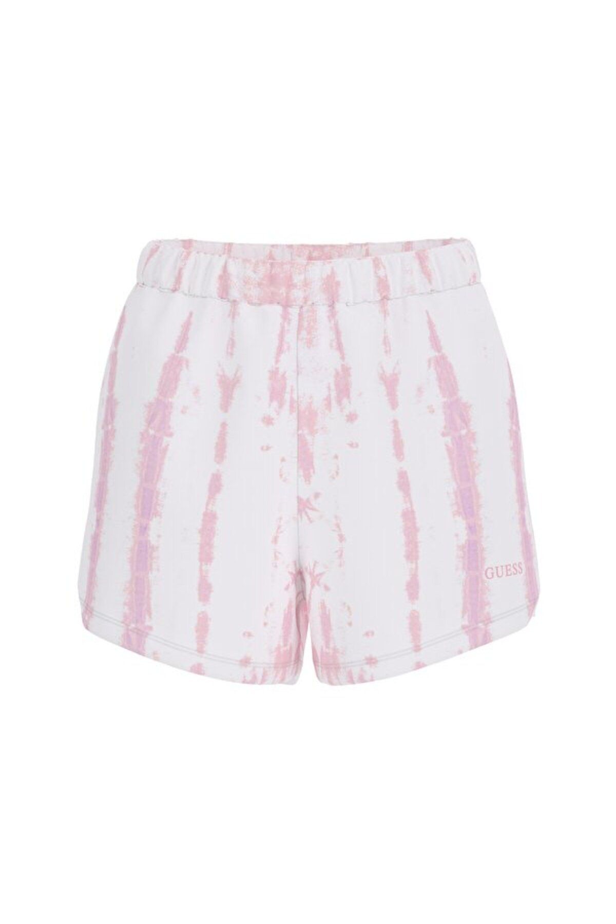 Guess Tie-Dye Kadın Aktif Relaxed Fit Şort