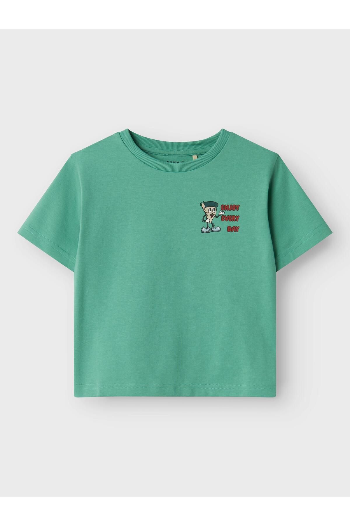 name ıt T-Shirt Yeşil