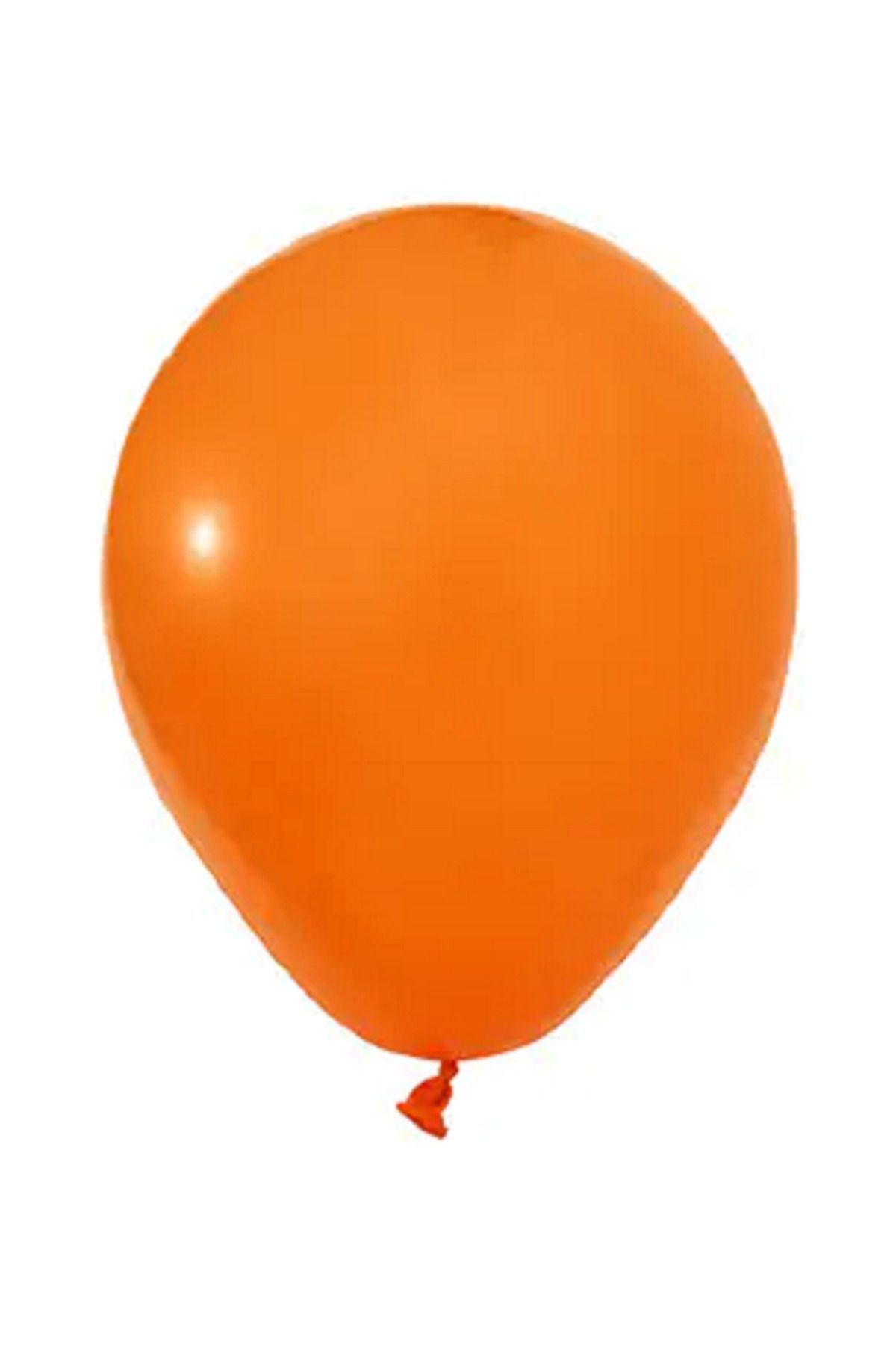 tedaks 20 Adet 12 İnç 30 Cm Pastel Turuncu Balon Doğum Günü Süsleme
