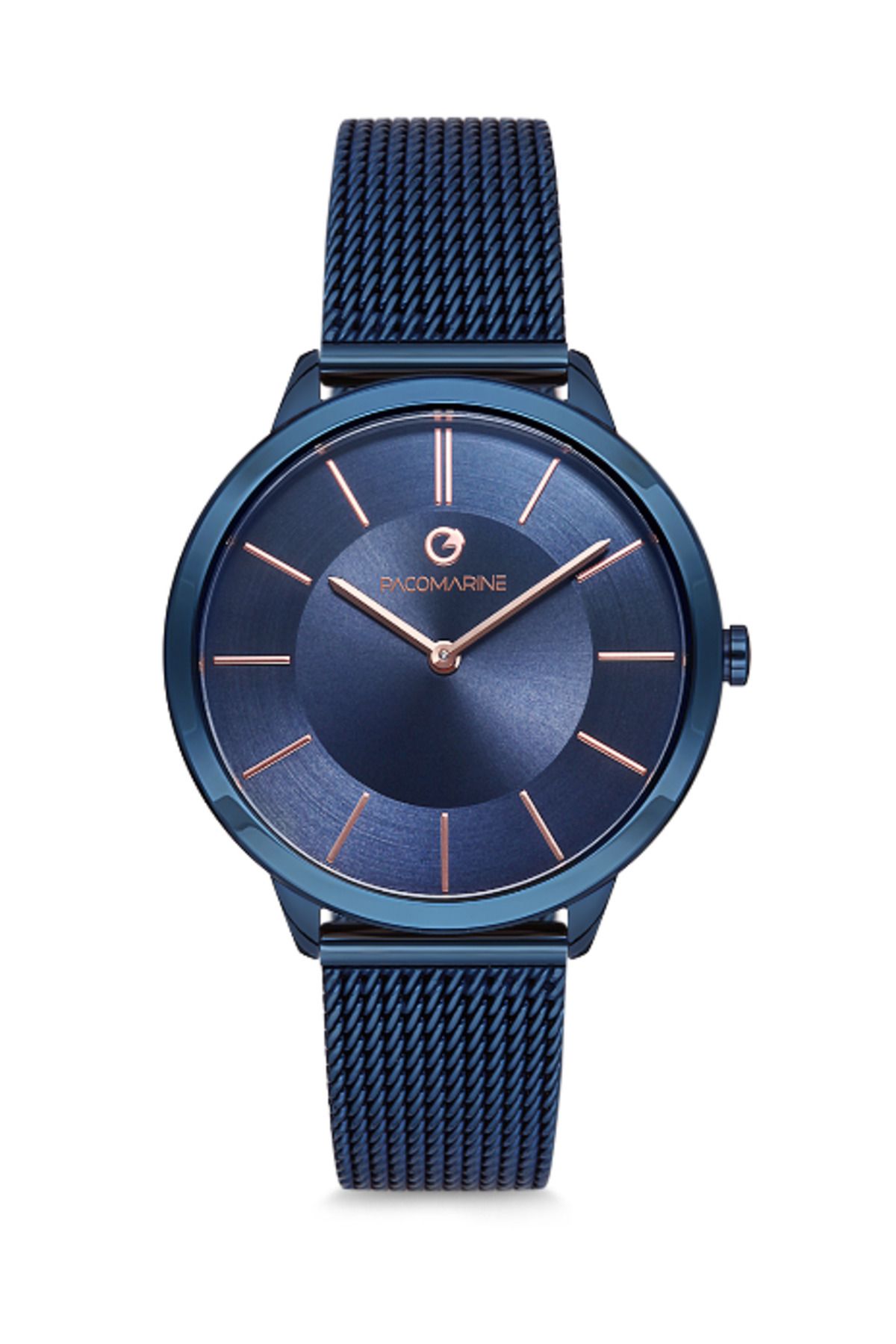 Pacomarine PM.51203.01 PACOMARİNE KOL SAATİ 38 MM Lacivert
