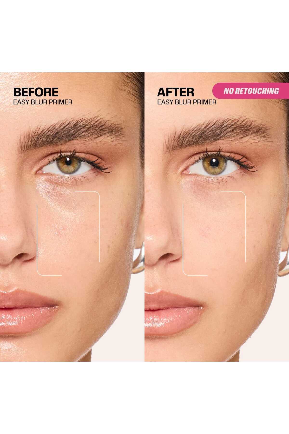 Easy Blur Silicone-Free Smoothing & Pore-Minimizing Primer — صورتی NW01HB05YK — تصویر 3 از 8