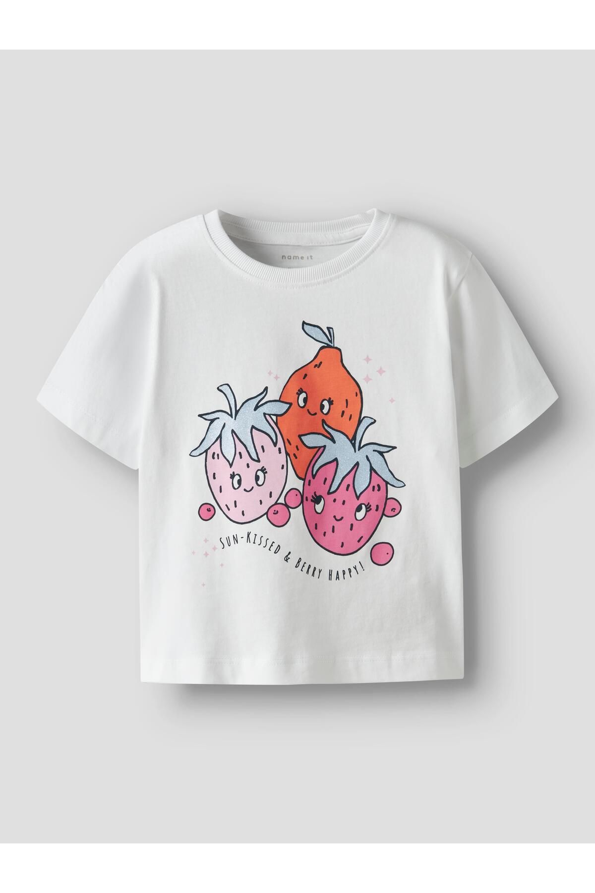 name ıt T-Shirt Beyaz