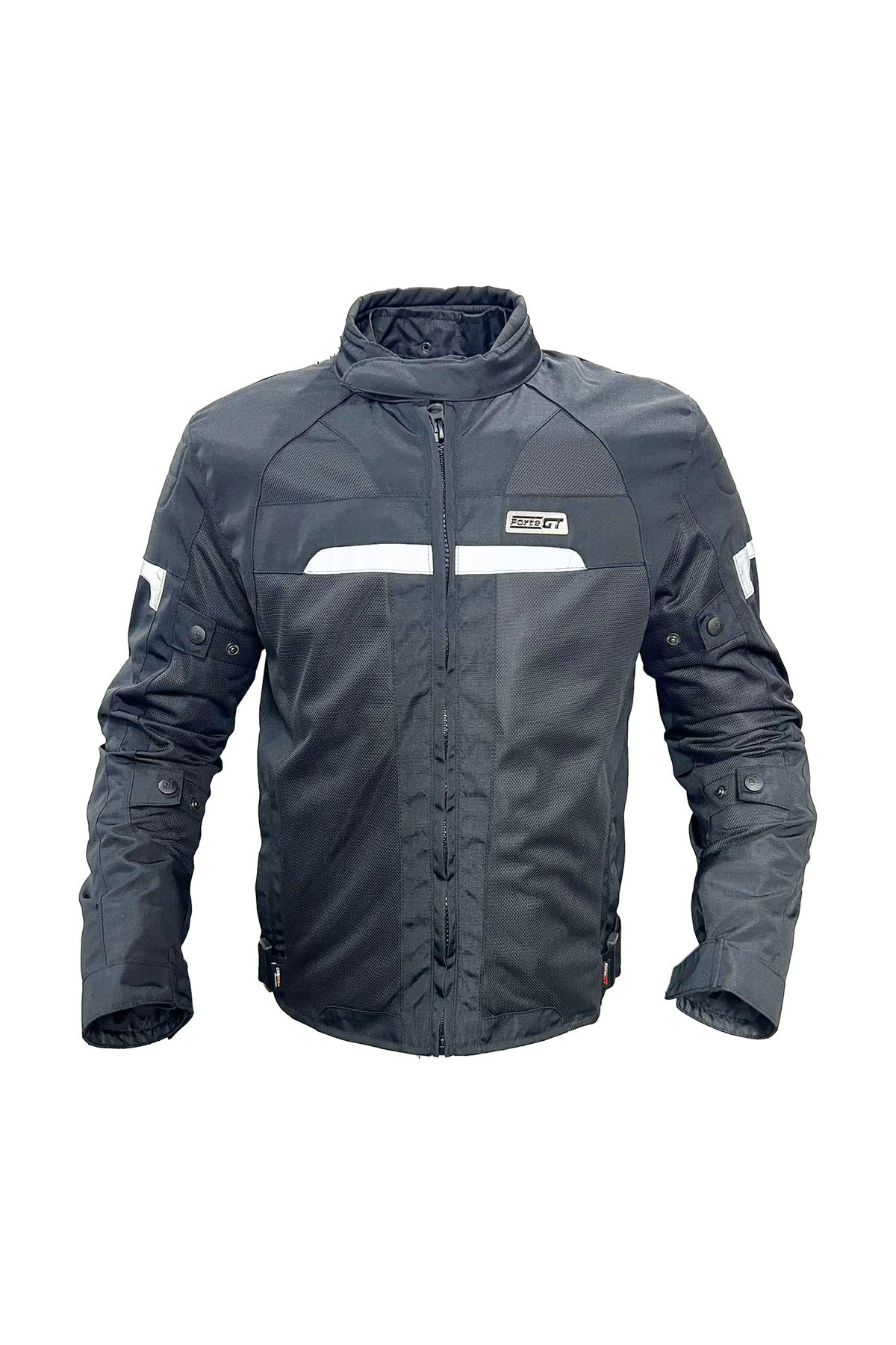 Forte GT 2001072 INFERNO SİYAH ERKEK 4 MEVSİM MOTOSİKLET MONT