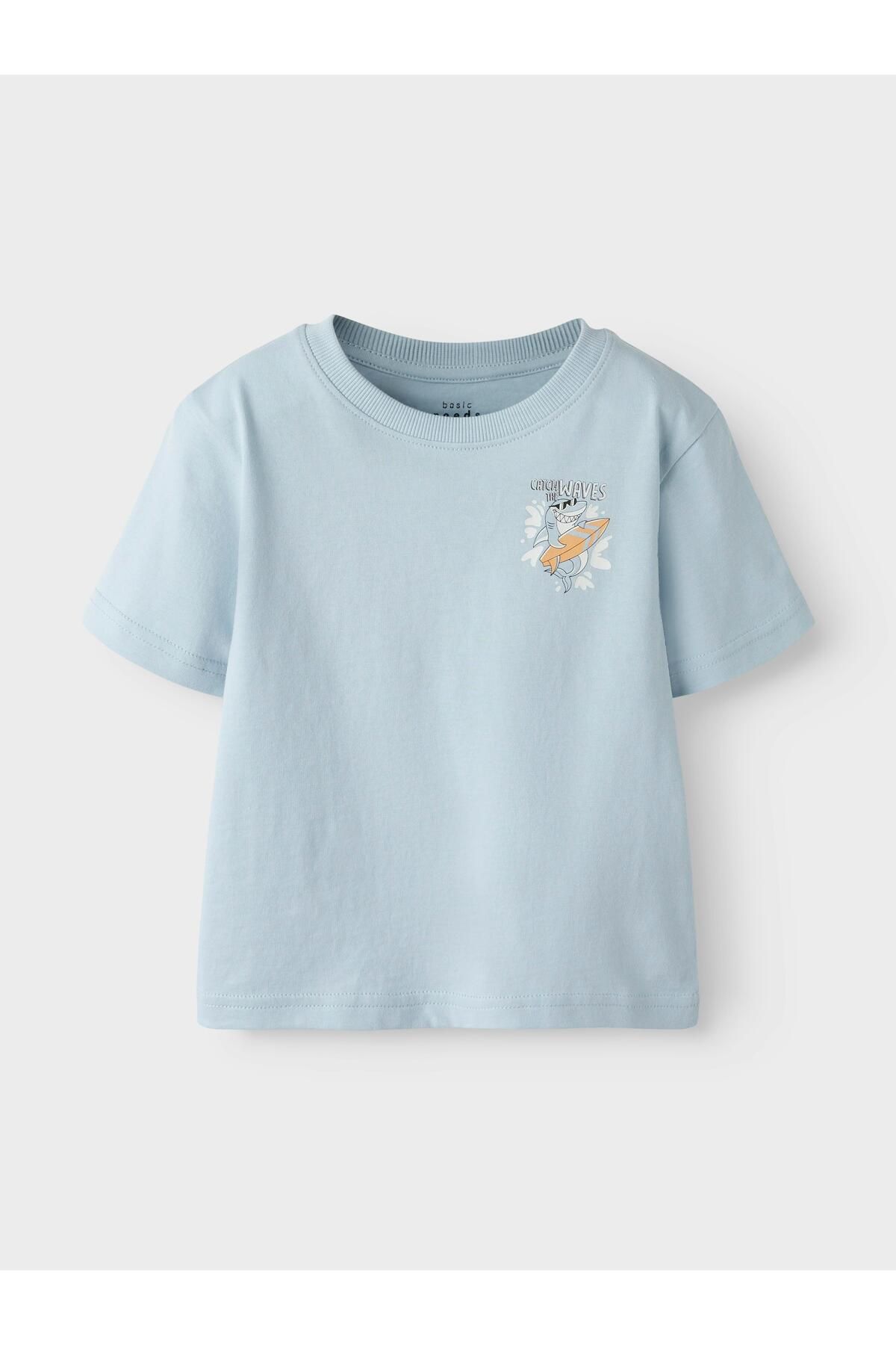 name ıt T-Shirt Mavi