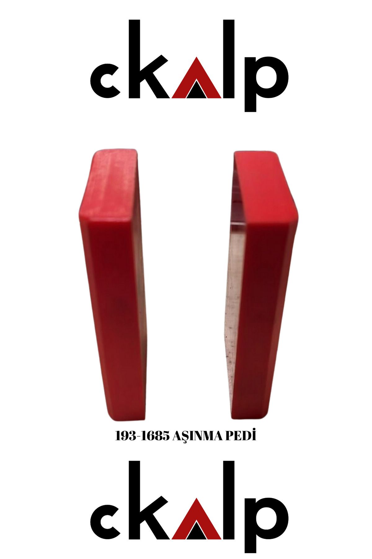CKALP 193-1686 AŞINMA PEDİ CAT 424D, 428C, 428D, 432D, 438C, 438D, 442D