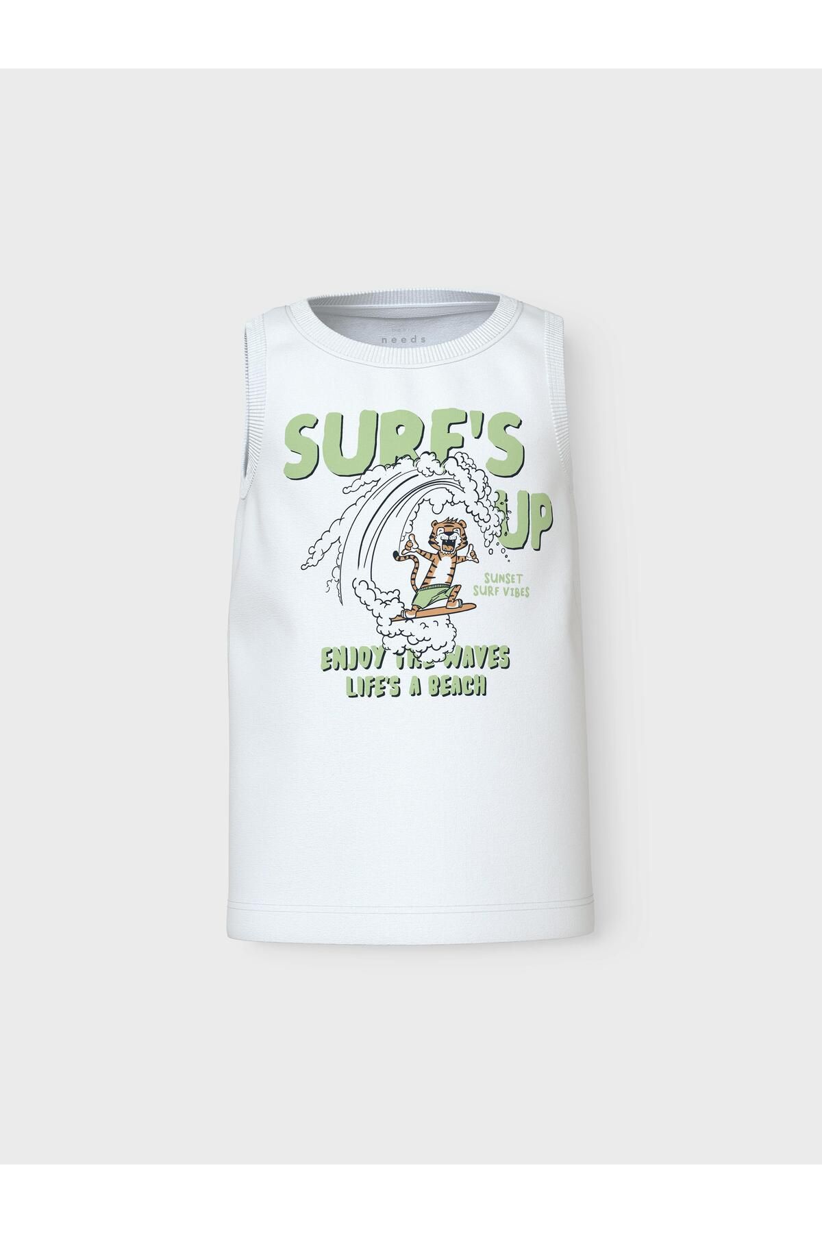 name ıt T-Shirt Beyaz