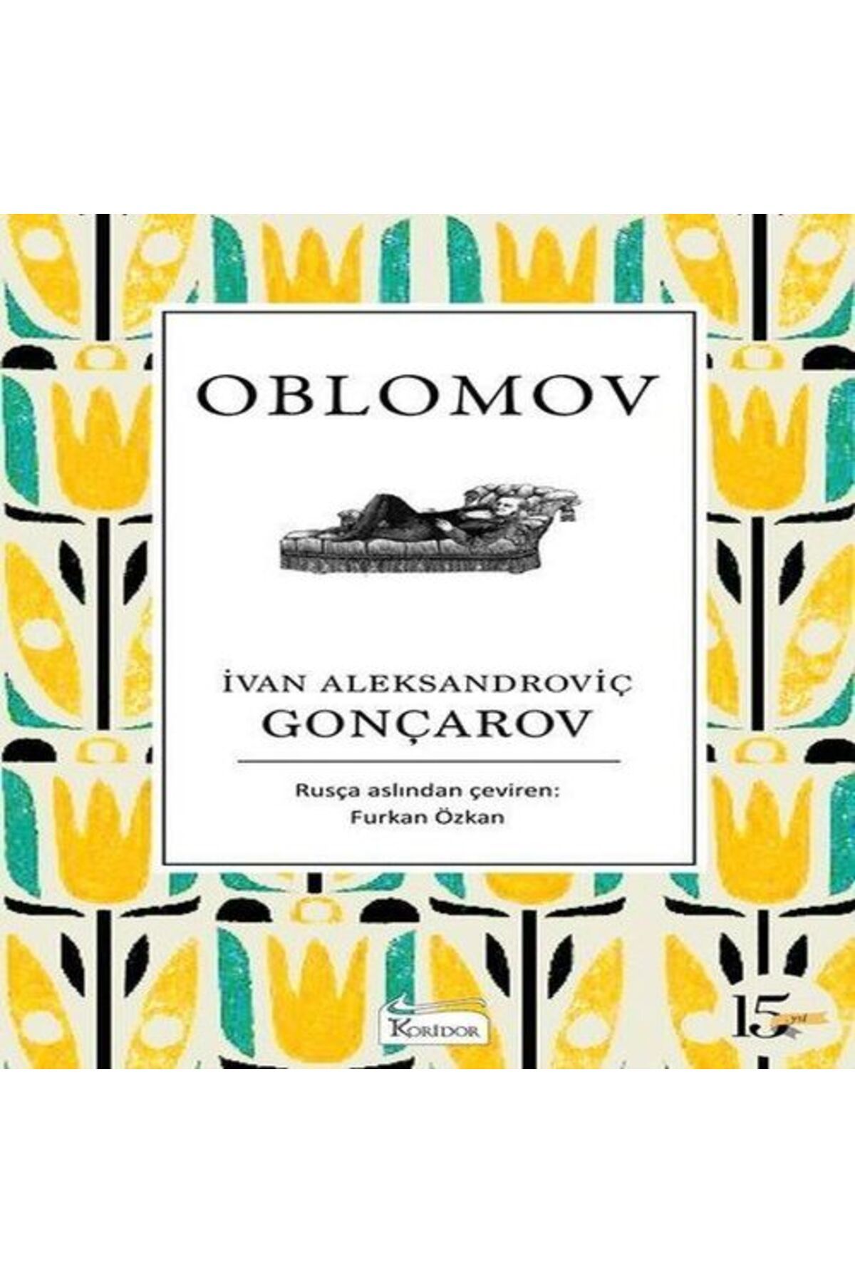 Destek Yayınları Oblomov Bez Ciltli
