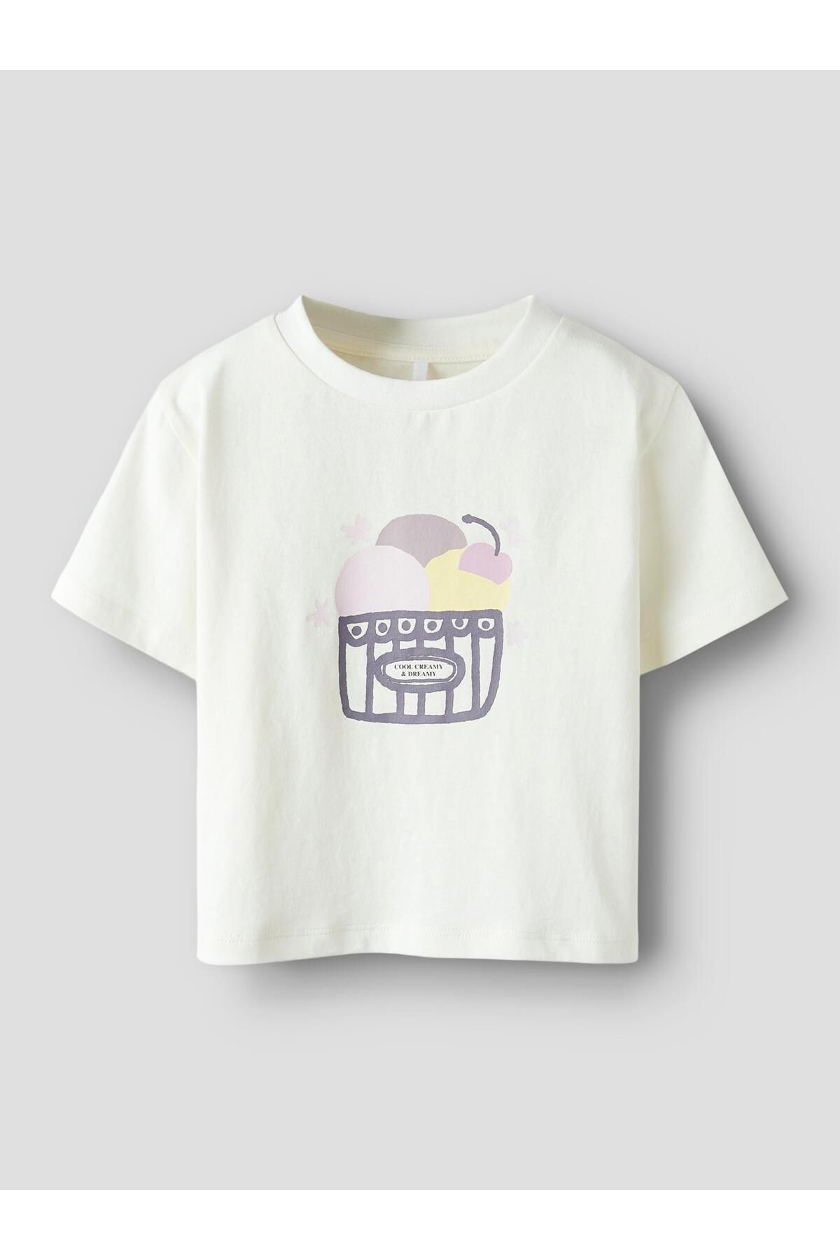 name ıt T-Shirt Beyaz