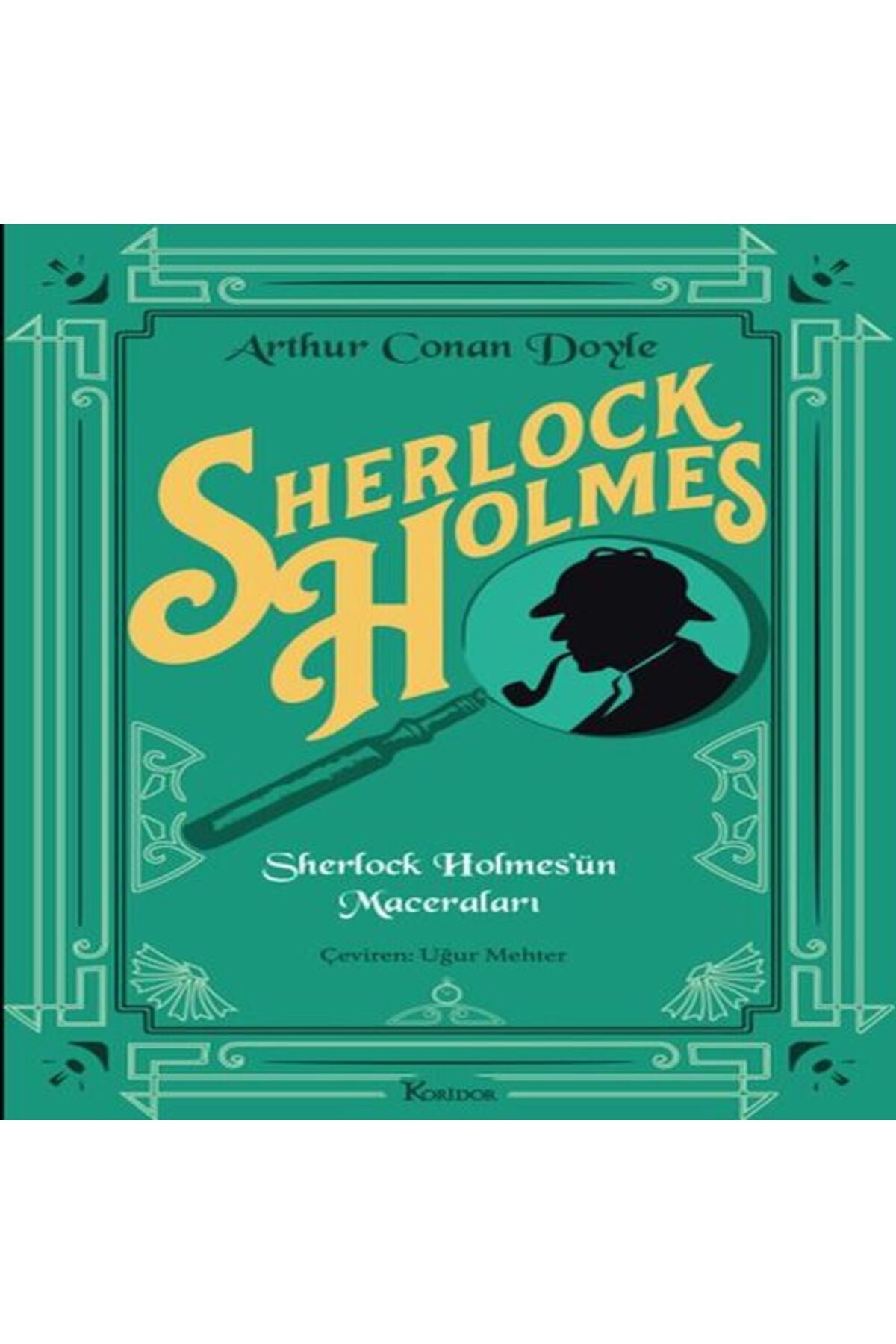 Destek Yayınları Sherlock Holmesün Maceraları Bez Cilt