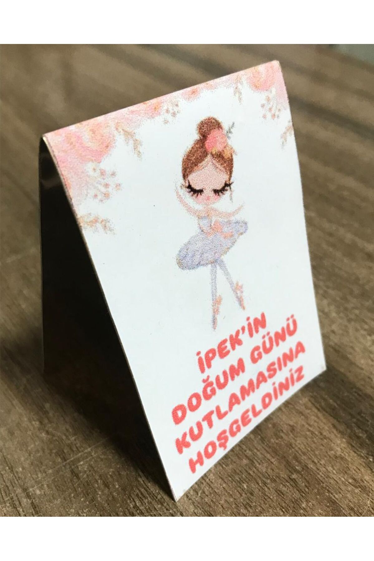 babayiğitreklam Doğum Günü İçin Masa İsimliği 10 'lu Paket