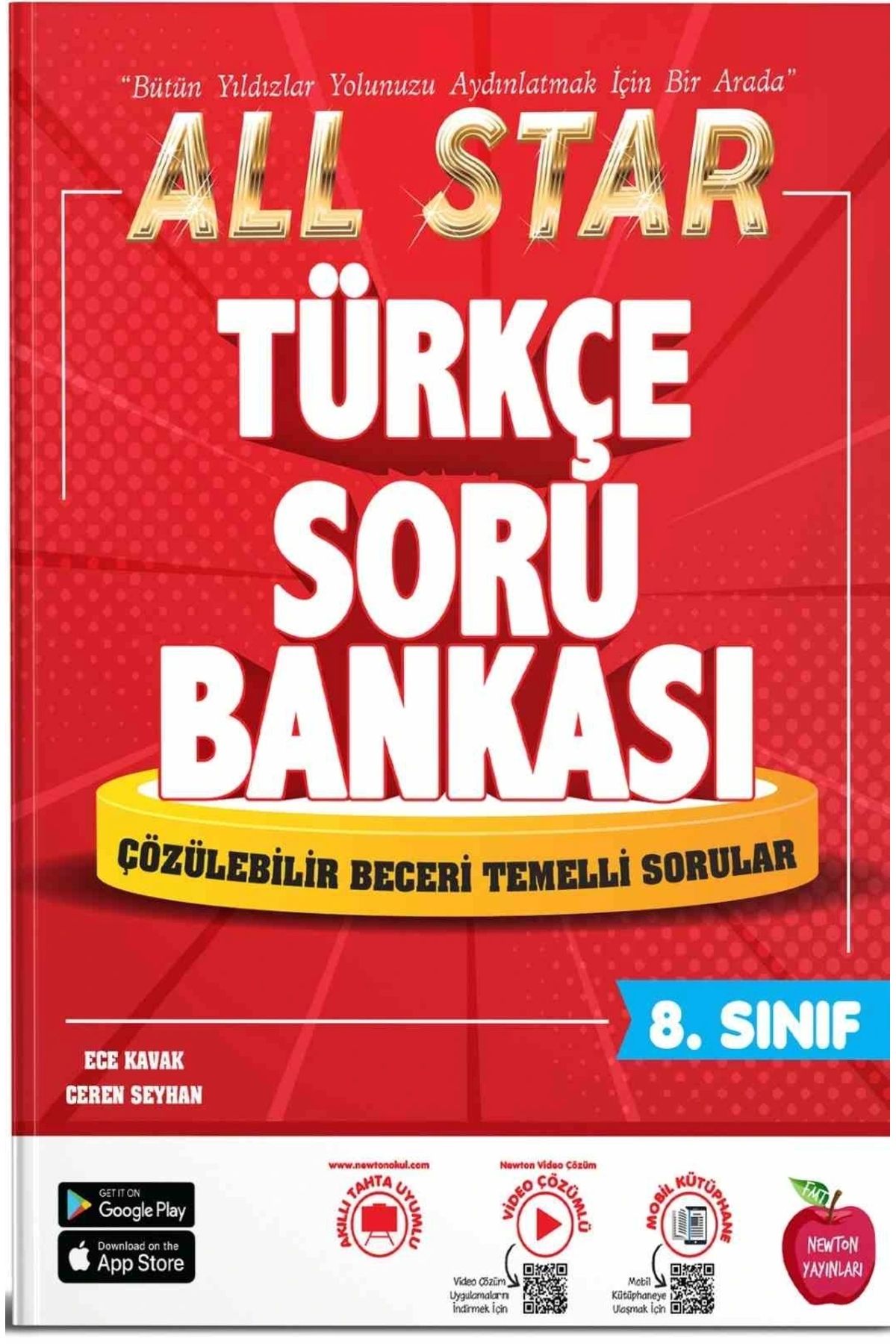 Newton Yayınları Newton Yayınları 8. Sınıf Allstar Türkçe Soru Bankası