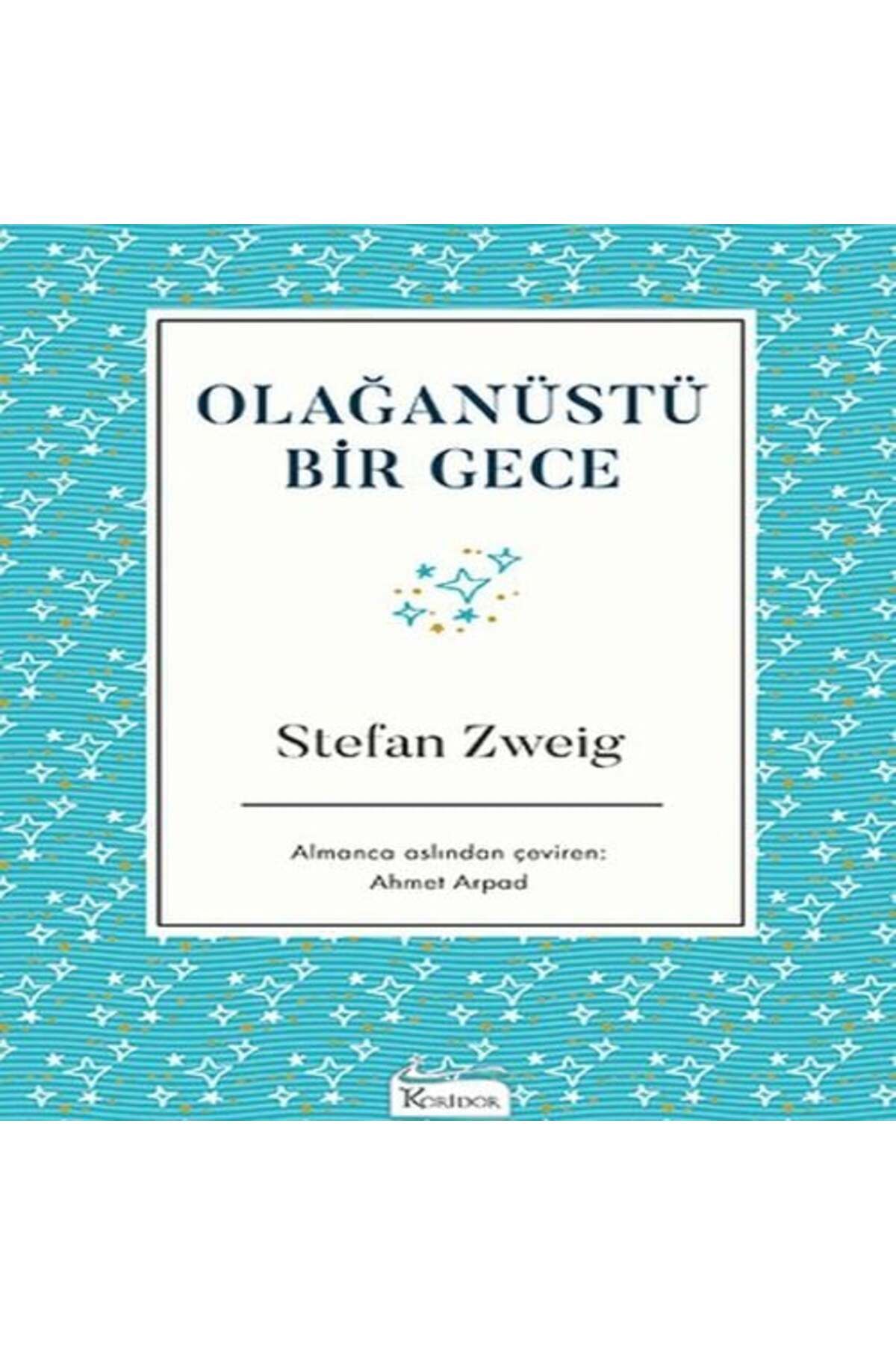 Destek Yayınları Olağanüstü Bir Gece Bez Ciltli