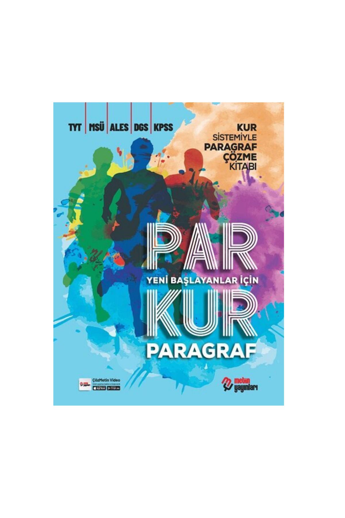 Metin Yayınları Metin Yayınları TYT Parkur Paragraf Soru Bankası