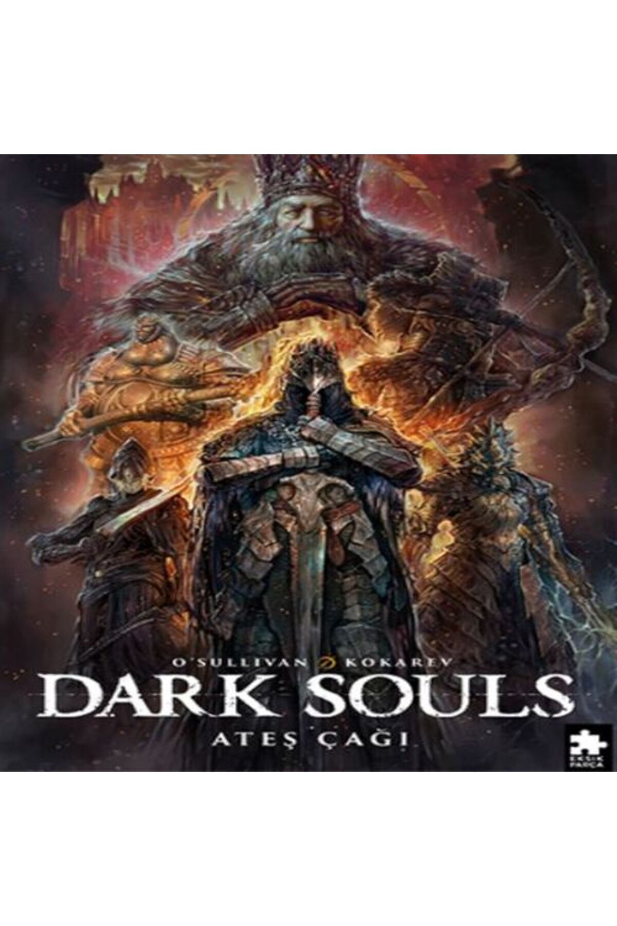 Destek Yayınları Dark Souls Sayı 4 Ateş Çağı