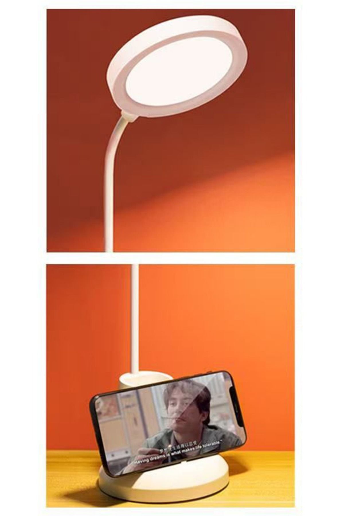 Ithink LED Çalışma Lambası | Dokunmatik, Göz Yormayan, Çok Fonksiyonlu Tasarım D16