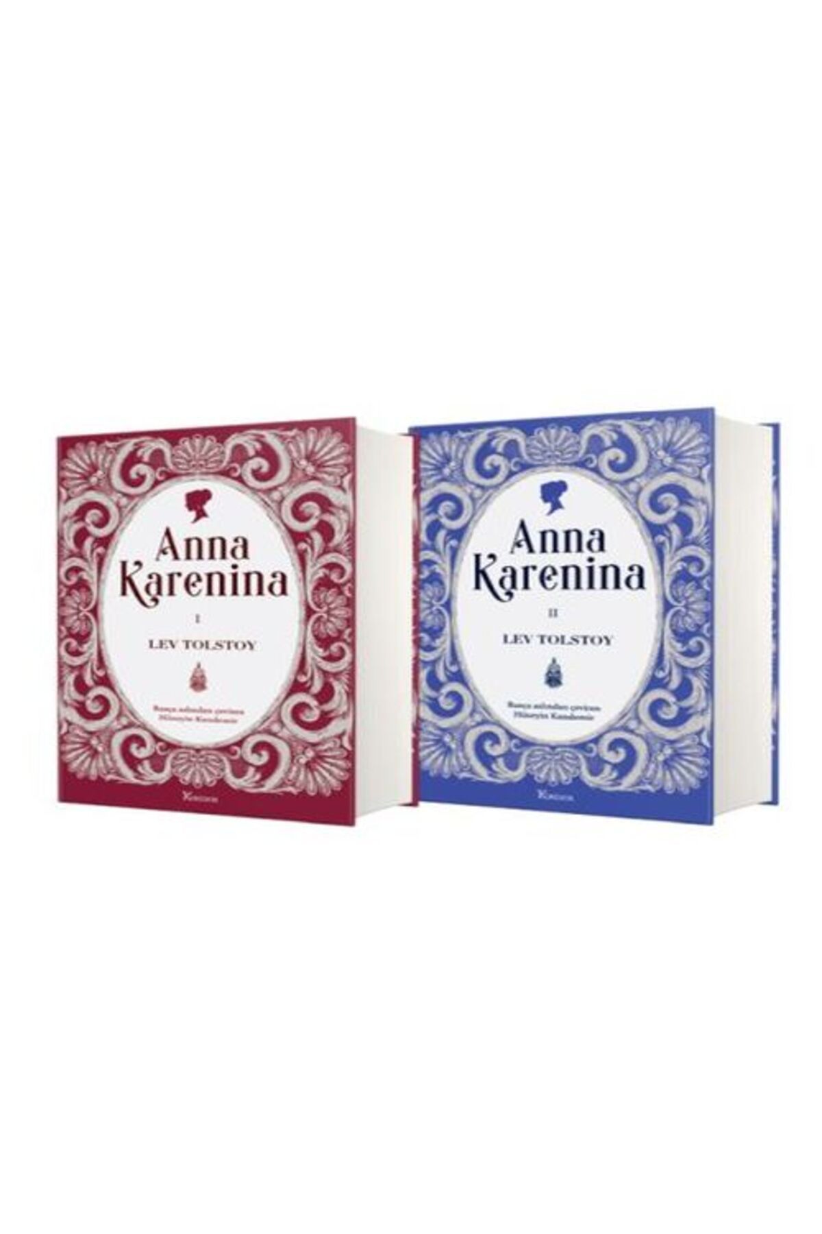 Destek Yayınları Anna Karenina Cilt I amp II Bez Ciltli