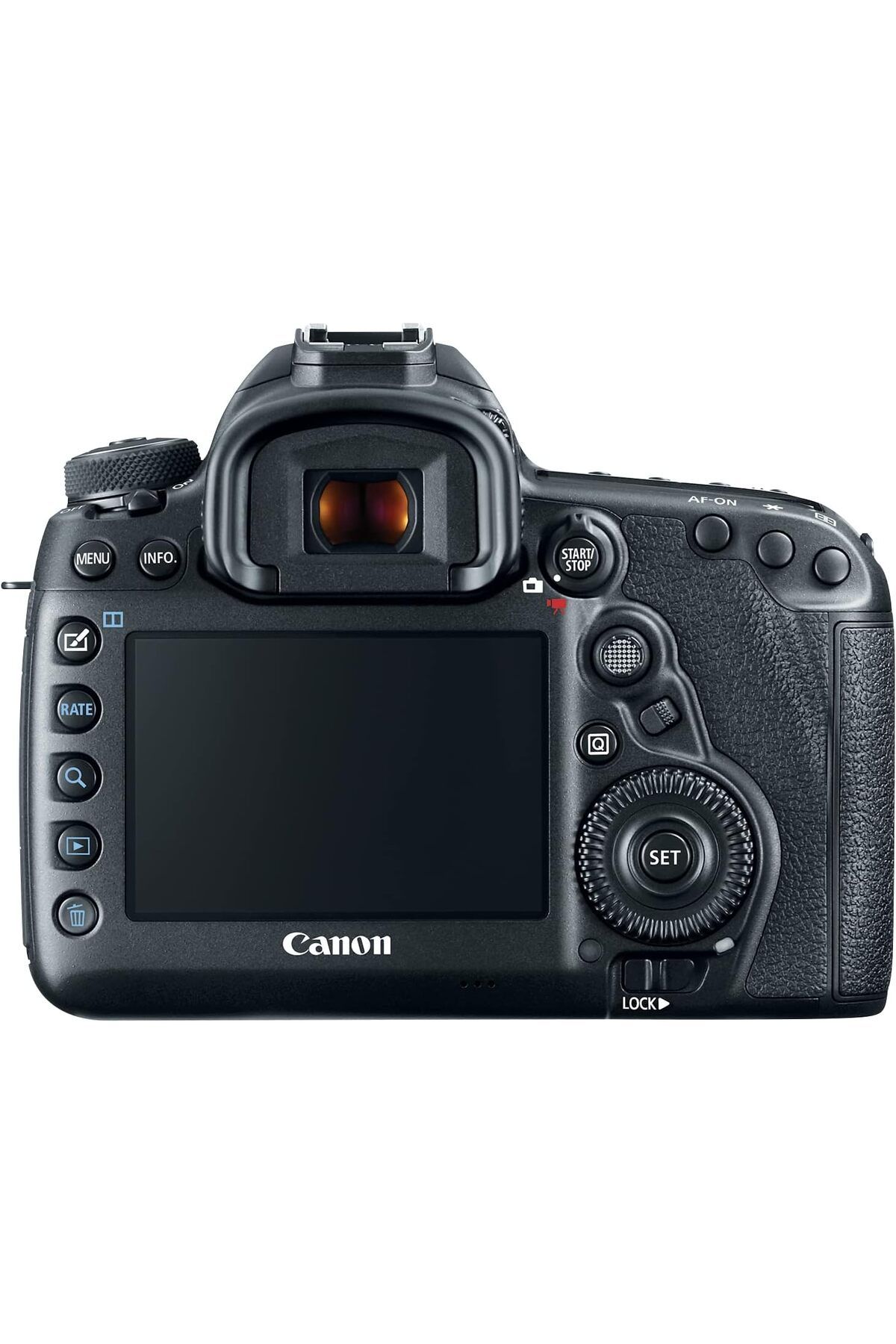 Canon-كاميرا EOS 5D Mark IV 24-105 مم F/4L IS II USM - كاميرا DSLR بدقة 30.4 ميجابكسل - إصدار KSA أسود مع KSA Wa 5