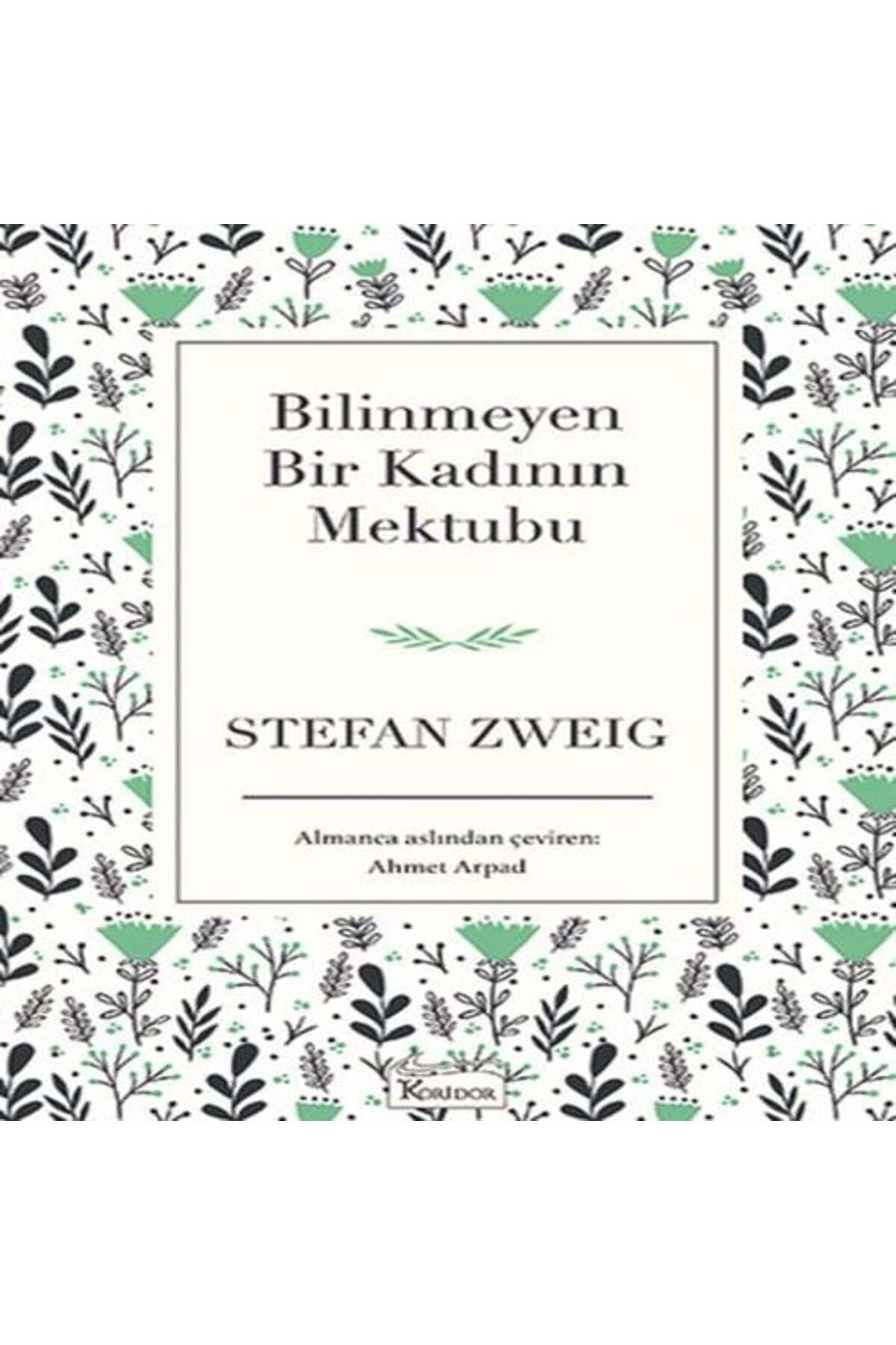Destek Yayınları Bilinmeyen Bir Kadının Mektubu Bez Ciltli