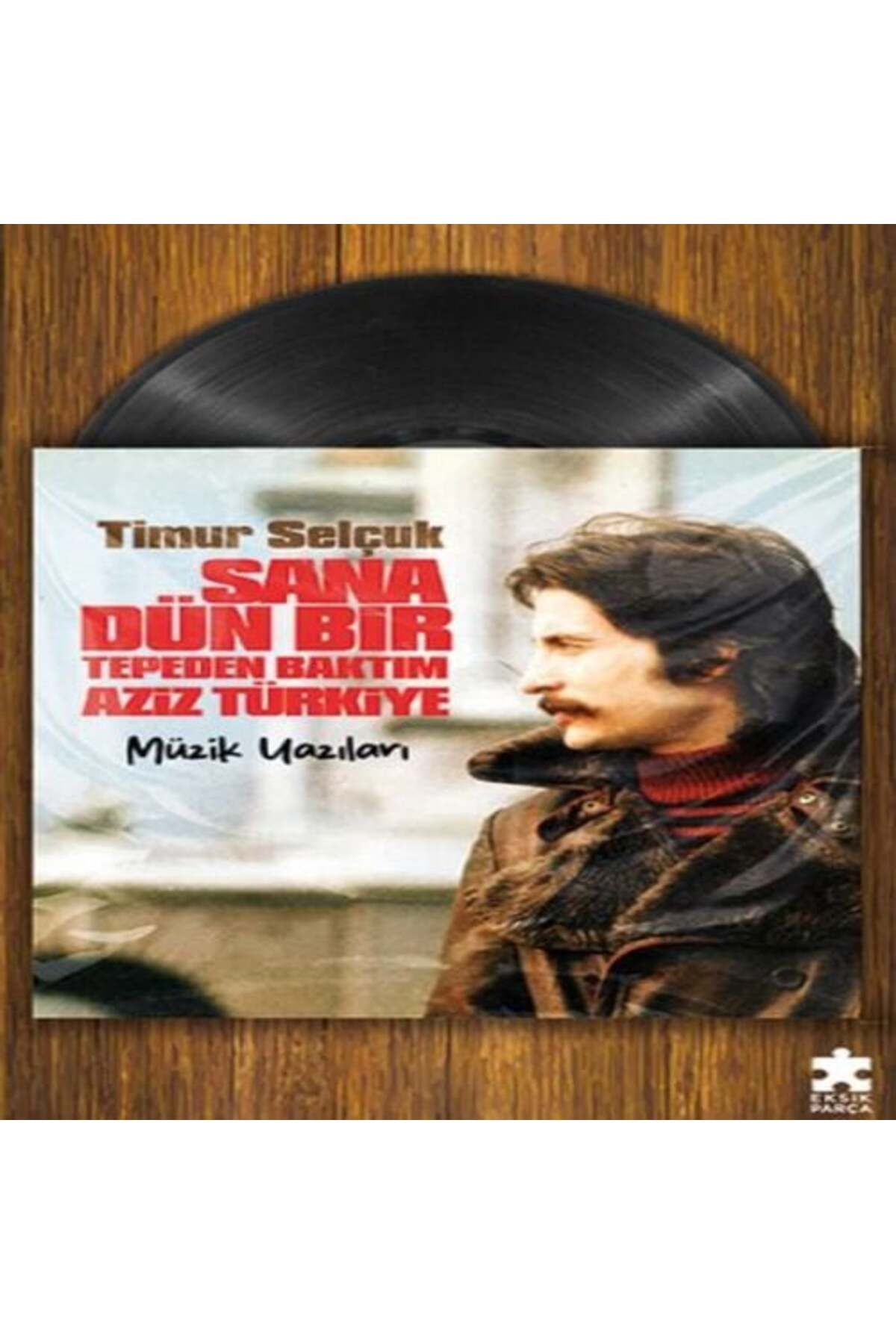 Destek Yayınları Sana Dün Bir Tepeden Baktım Aziz Türkiye Müzik Yazıları