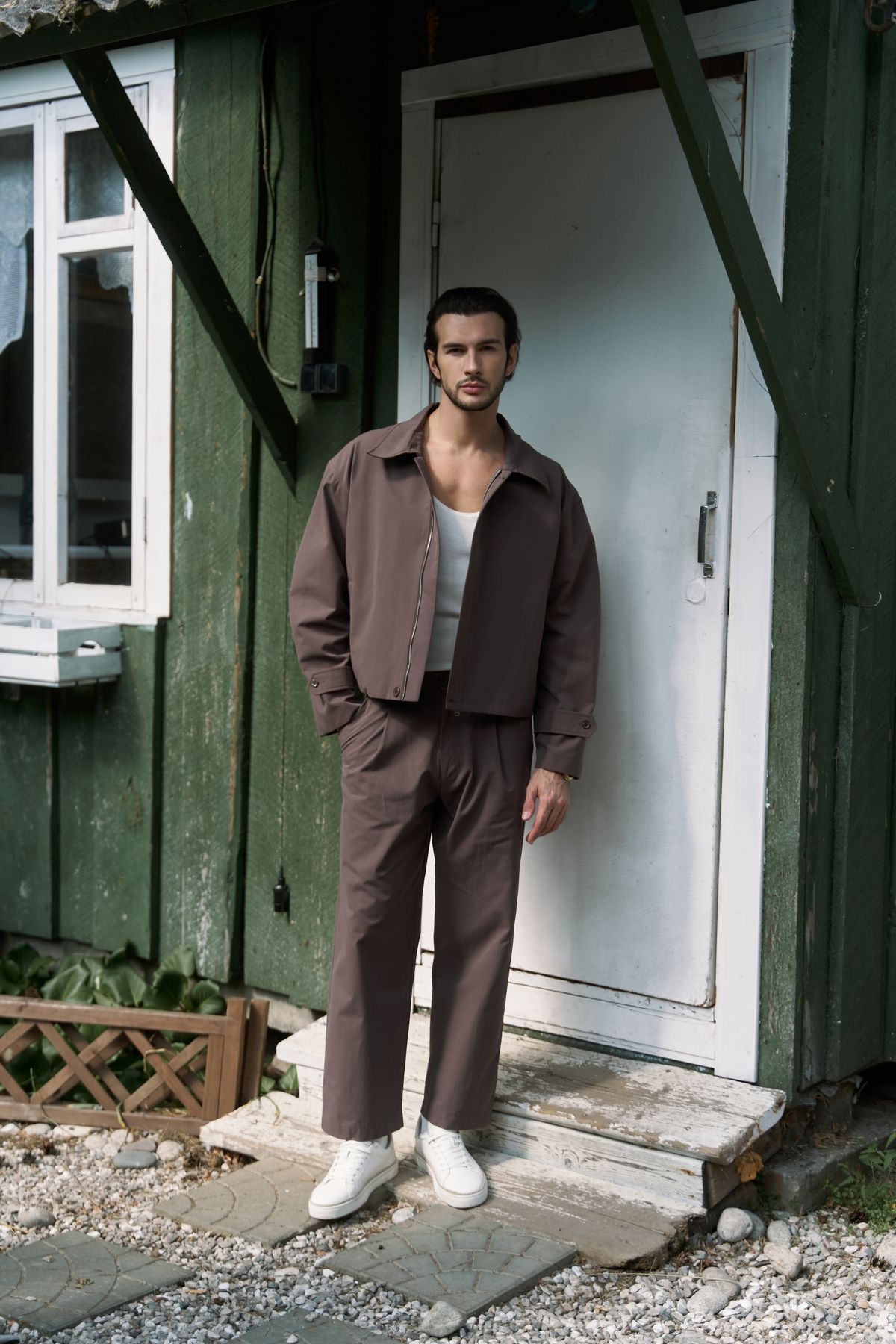 MAİ COLLECTİON Sergio Düğmeli Kahve Erkek Pantolon