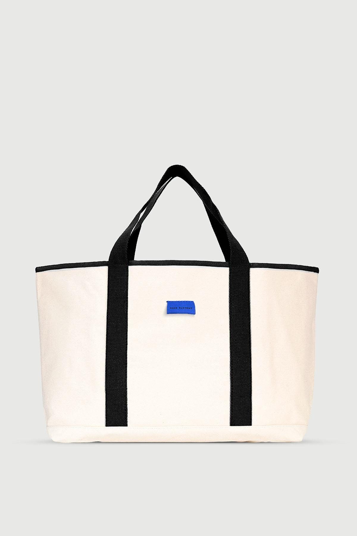 Huge Element Huge Extra Large Linen Bag Black