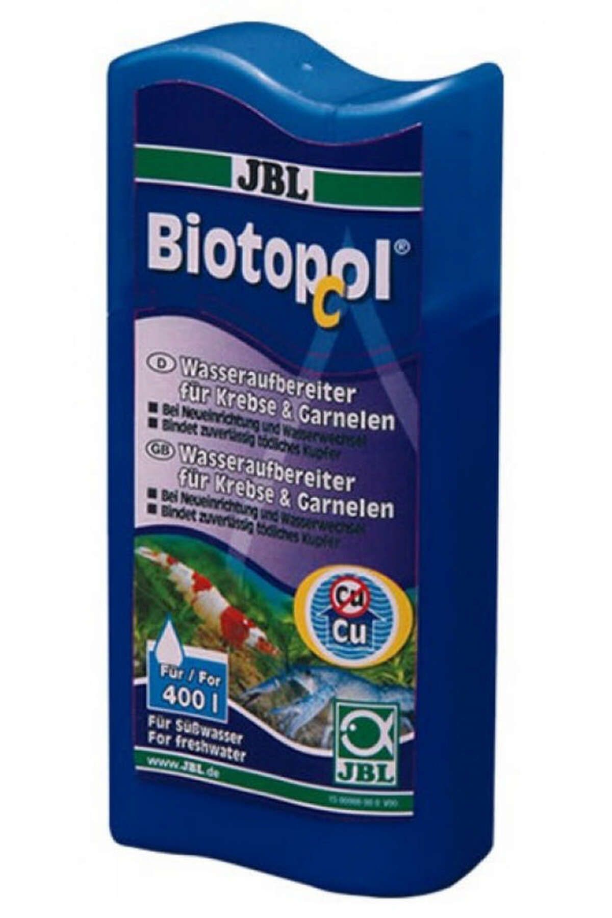 ZERO LAND BIOTOPOL C100ML KABUKLU-KARIDES SU DÜZENLEYICI HNZRN