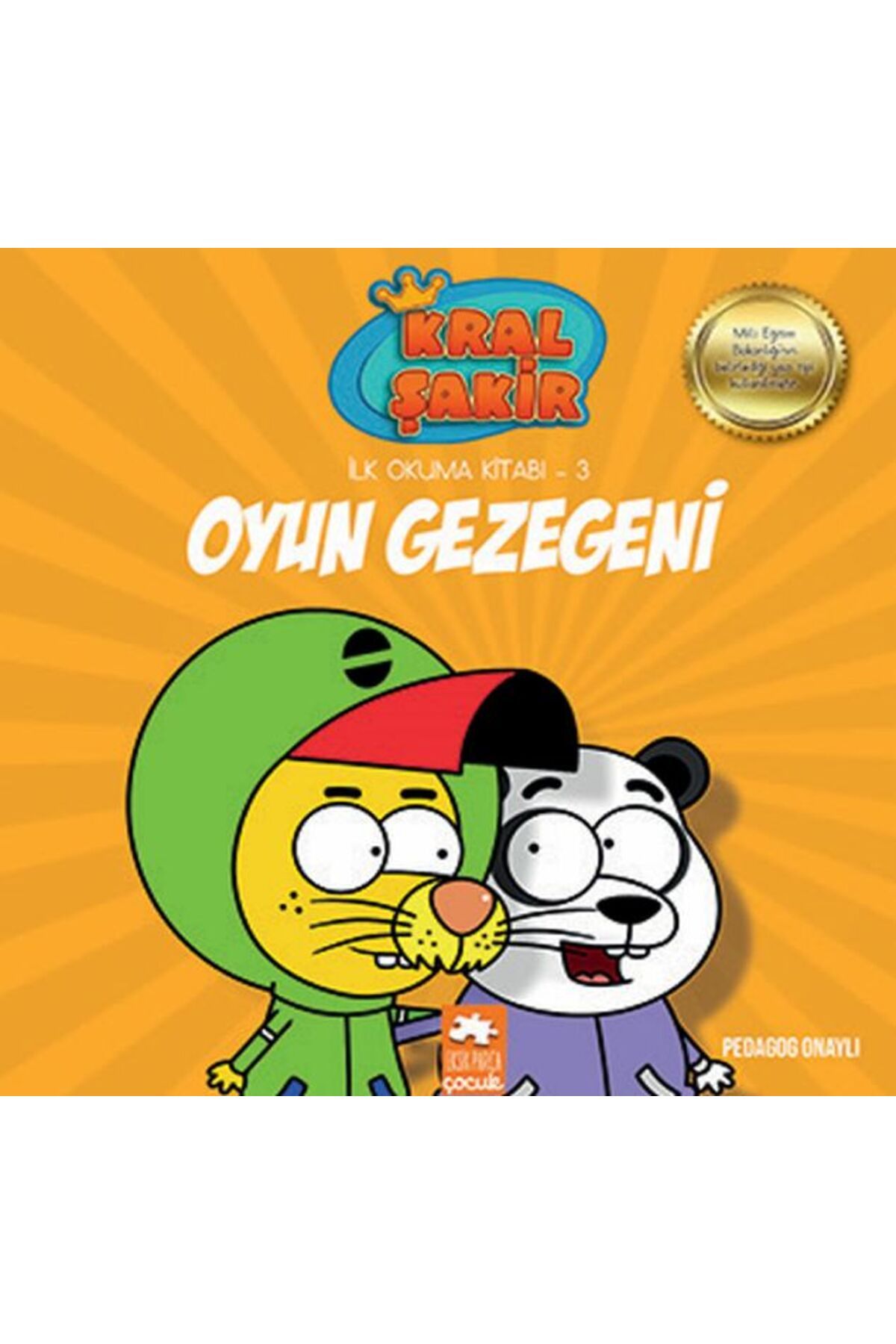 Destek Yayınları Kral Şakir İlk Okuma 3 Oyun Gezegeni