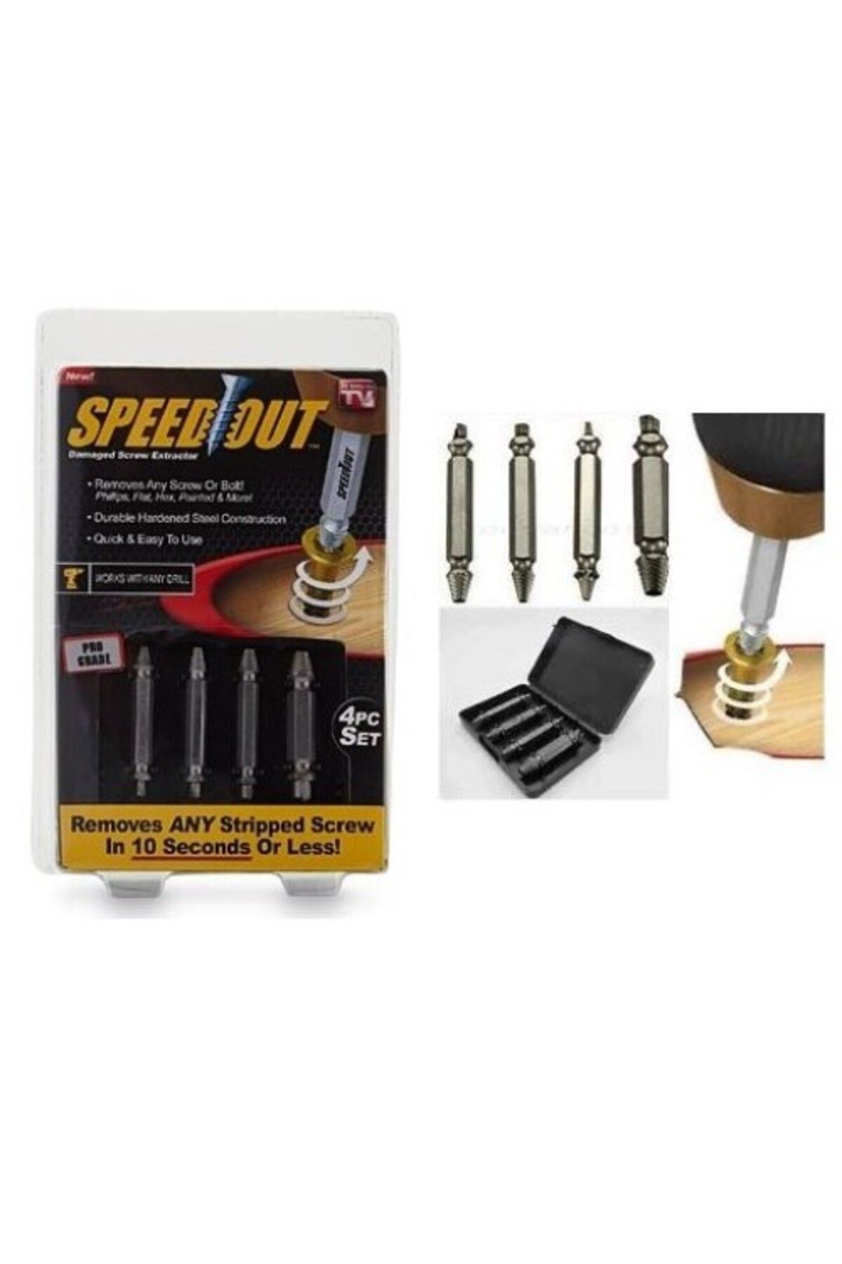 Modafiks Speed Out Hasarlı Vida Çıkarıcı