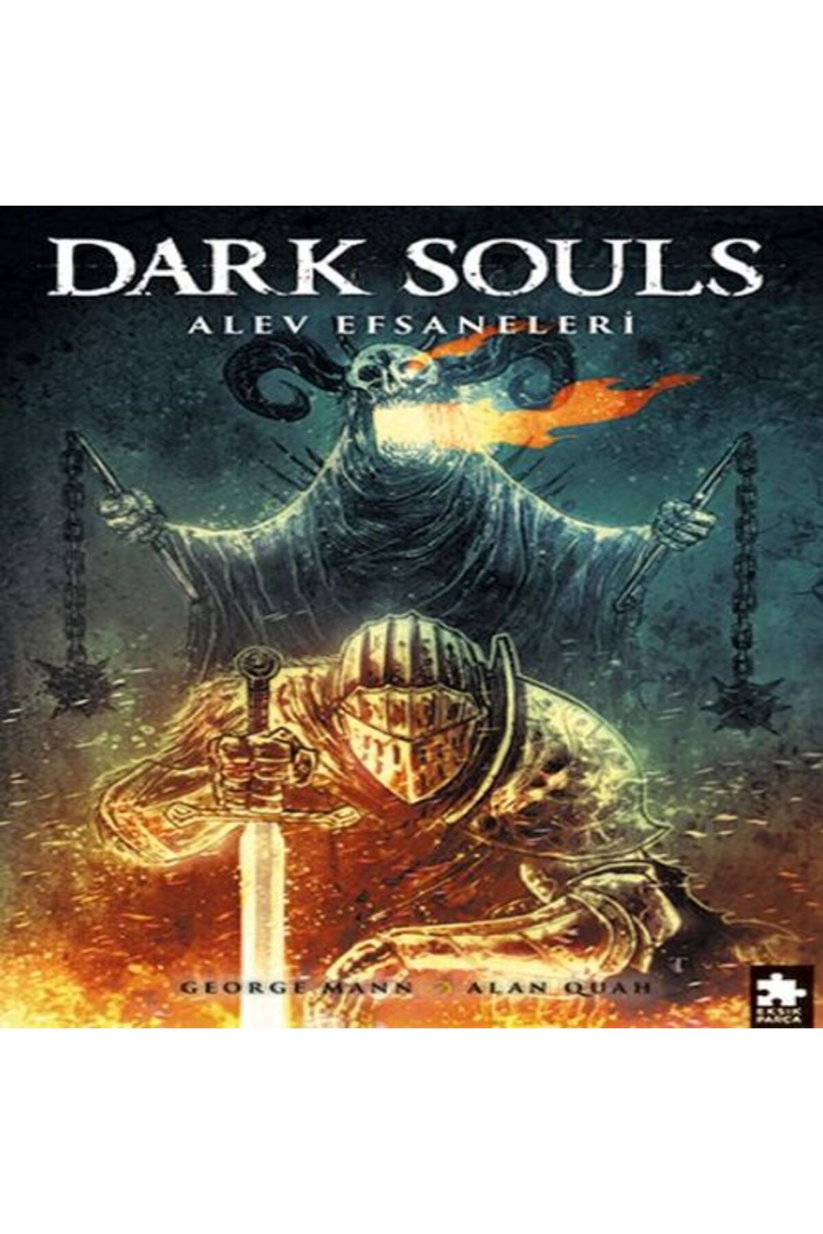 Destek Yayınları Dark Souls Sayı 3 Alev Efsaneleri