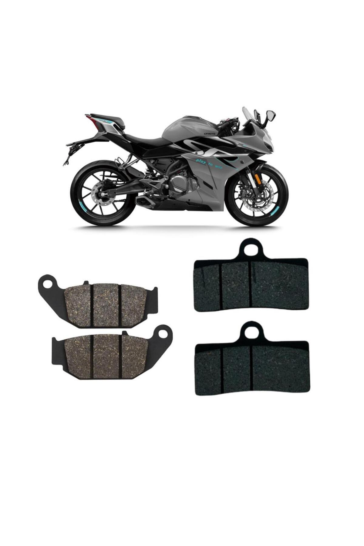 GİVİS CF Moto SR 250 Ön ve Arka Fren Balata Takım GMS0104