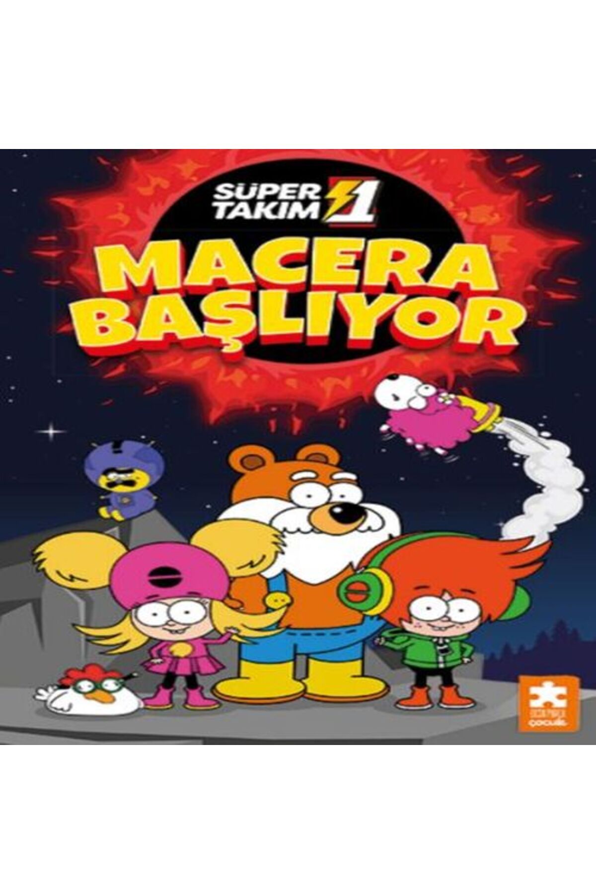 Destek Yayınları Süper 1 Takım Macera Başlıyor
