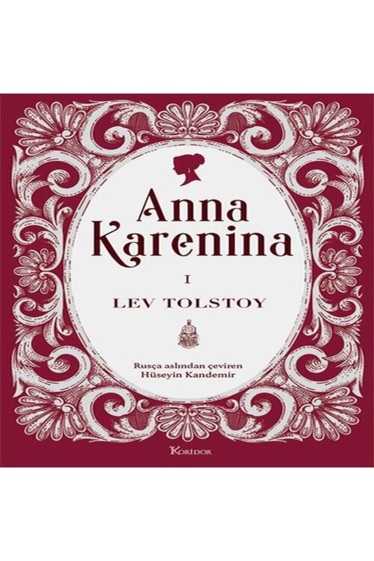 Destek Yayınları Anna Karenina Cilt I Bez Ciltli