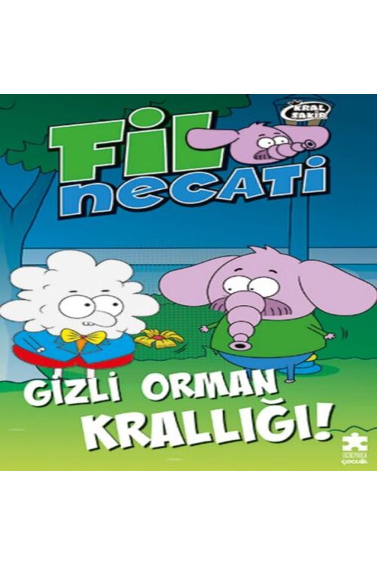 Destek Yayınları Fil Necati 3 Gizli Orman Krallığı