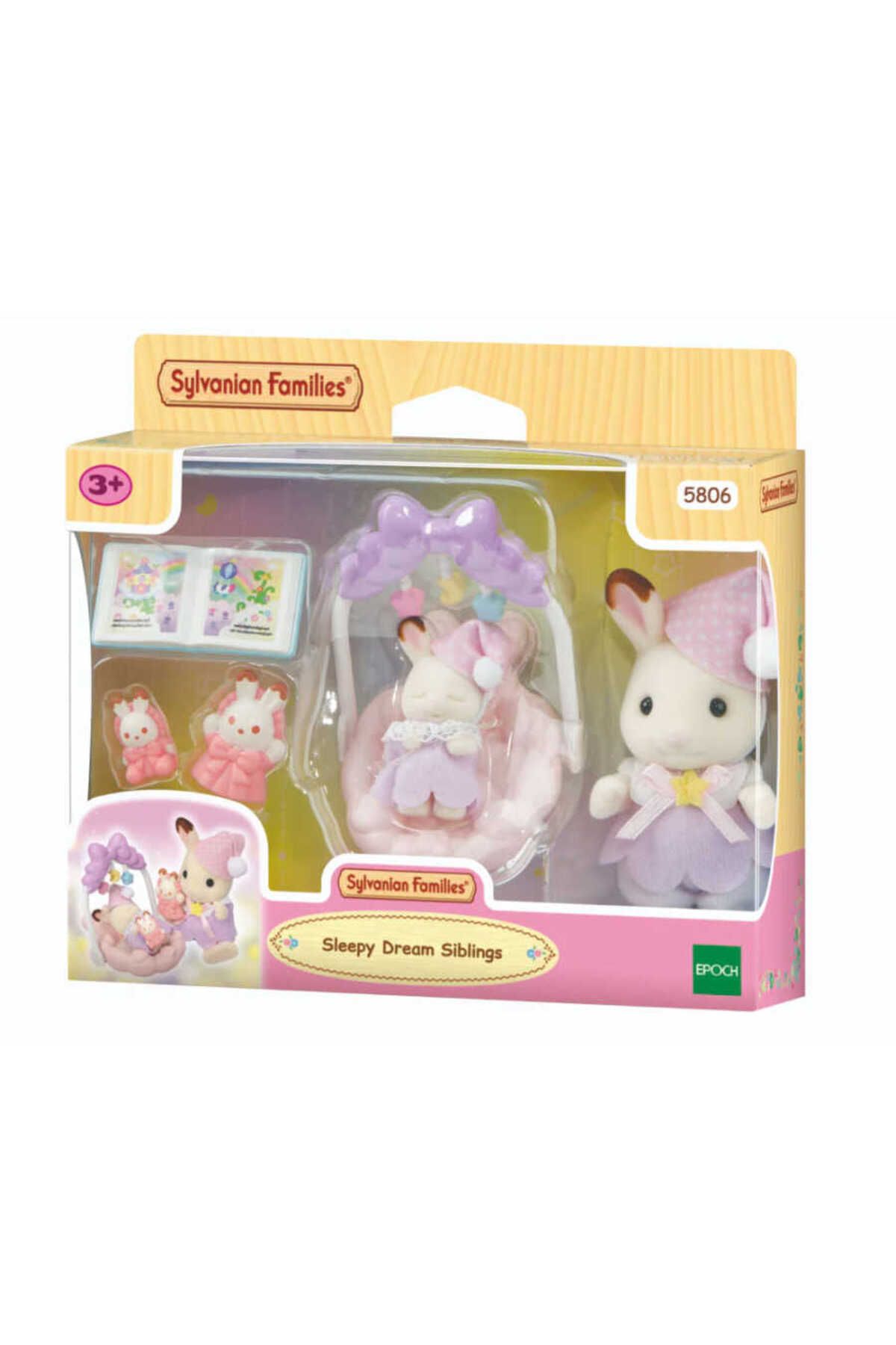 SYLVANIAN FAMILIES Kardeşle Uyku Seti 5806