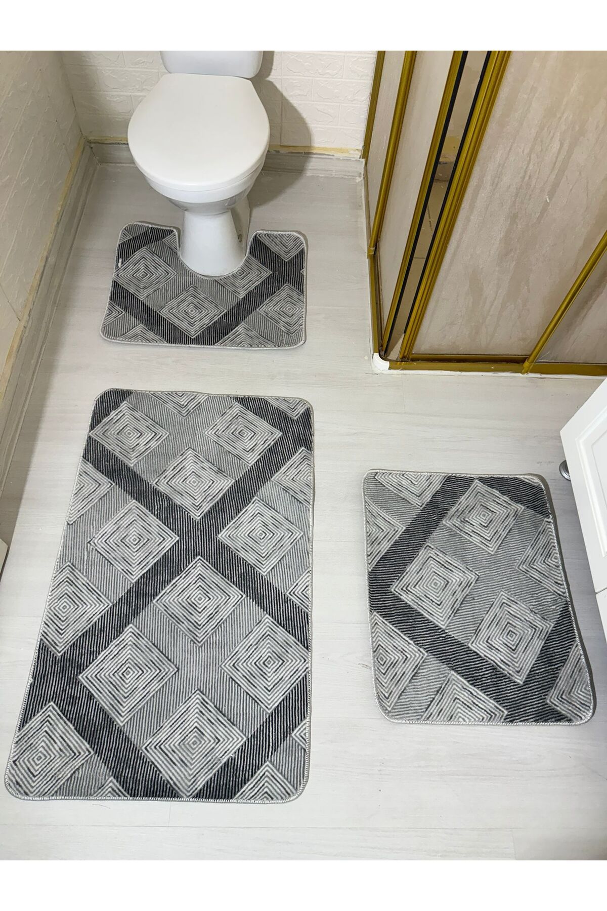 Plato KAYMAZ TABAN 60X100 KLOZET TAKIMI