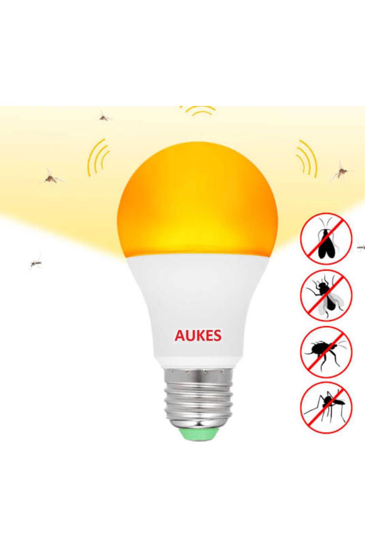 Aukes sivrisinek kovar led ampül