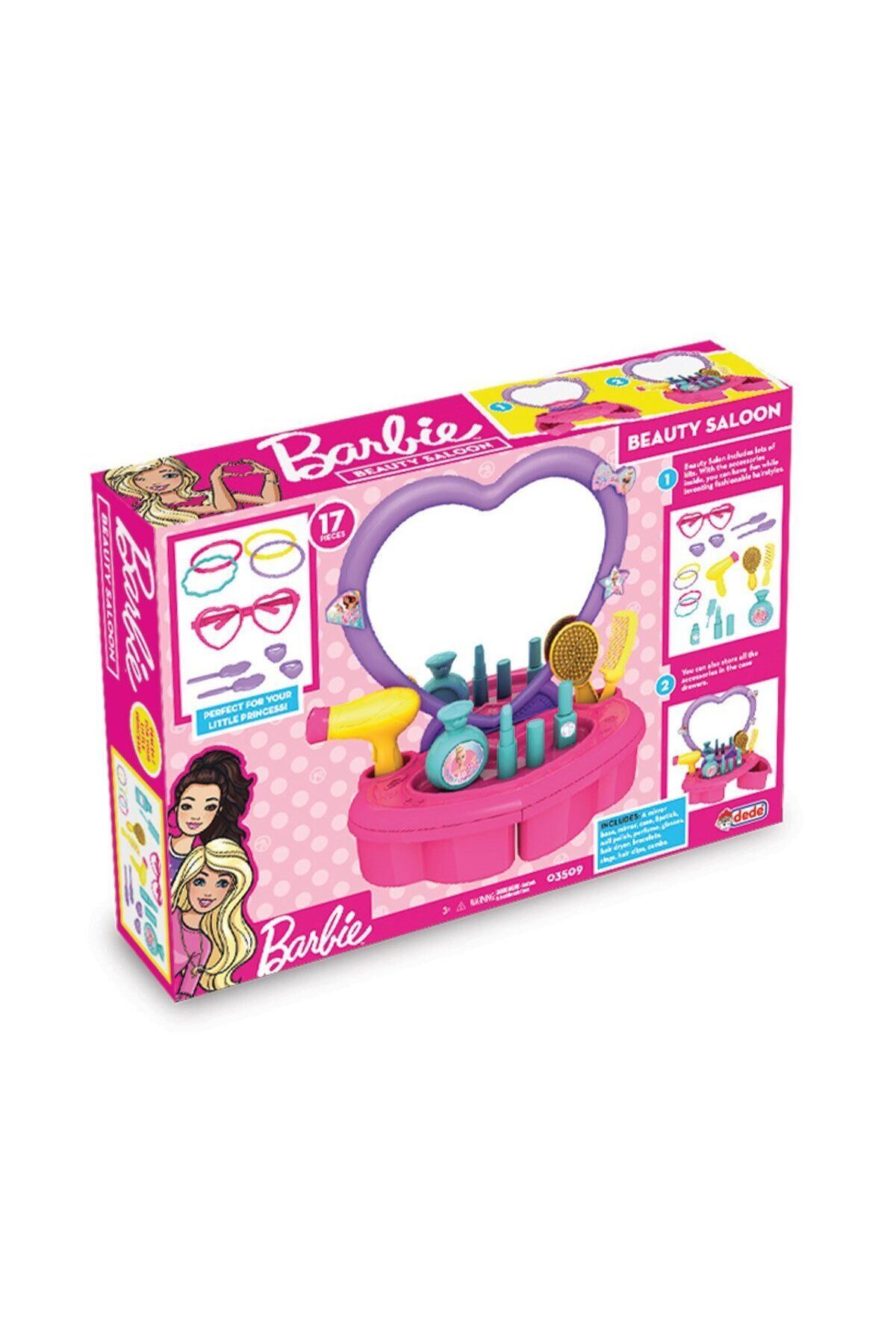 Easy Tedarik 03509 BARBIE GÜZELLİK SALONU