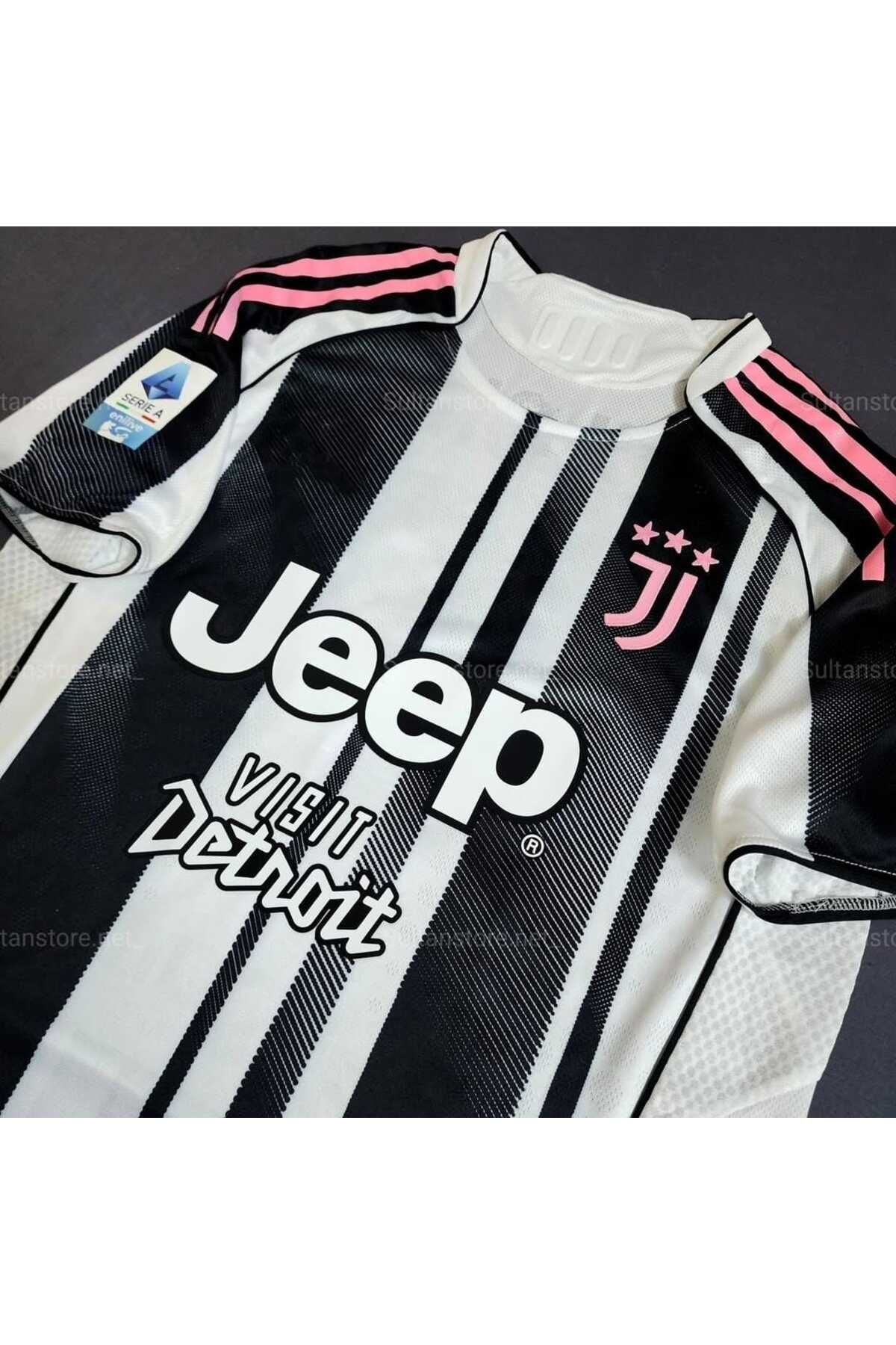 Ronson Juventus 25/26 Yeni Sezon Kenan Yıldız İç Saha Forması (Yeni)