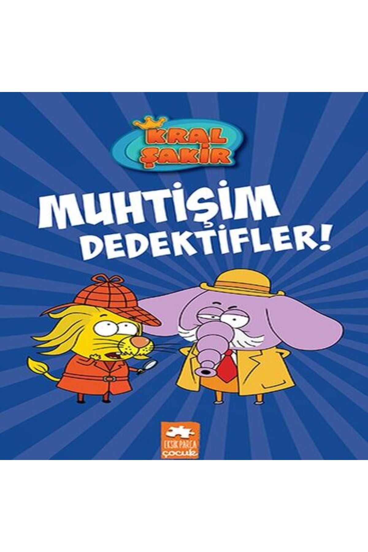 Destek Yayınları Kral Şakir 9 Muhtişim Dedektifler