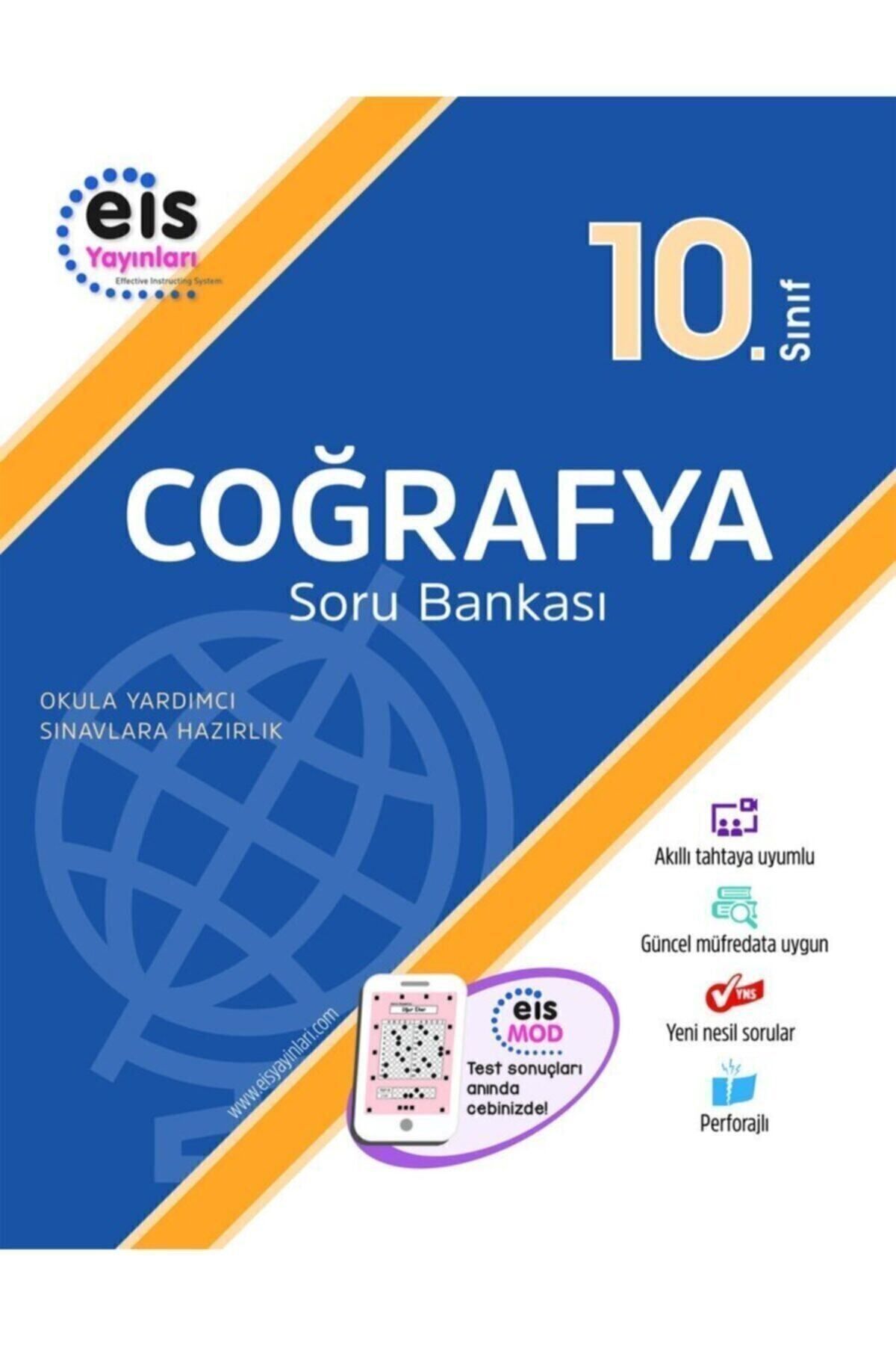 Eis Yayınları Eis Yayınları 10. Sınıf Coğrafya Soru Bankası