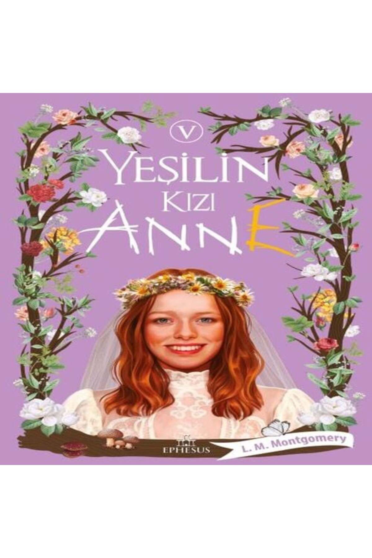 Karatay Yayınları Yeşilin Kızı Anne 5 Ciltli