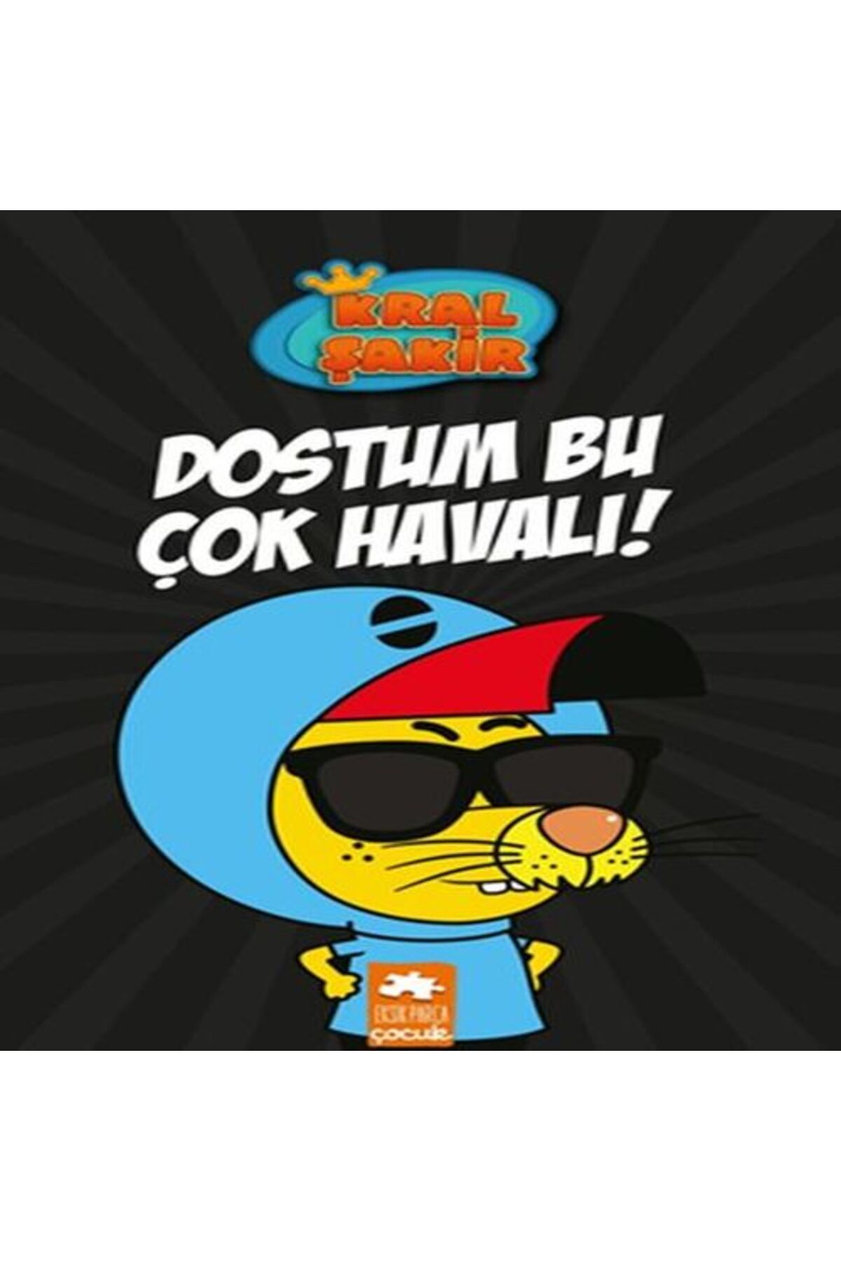 Destek Yayınları Kral Şakir 5 Dostum Bu Çok Havalı