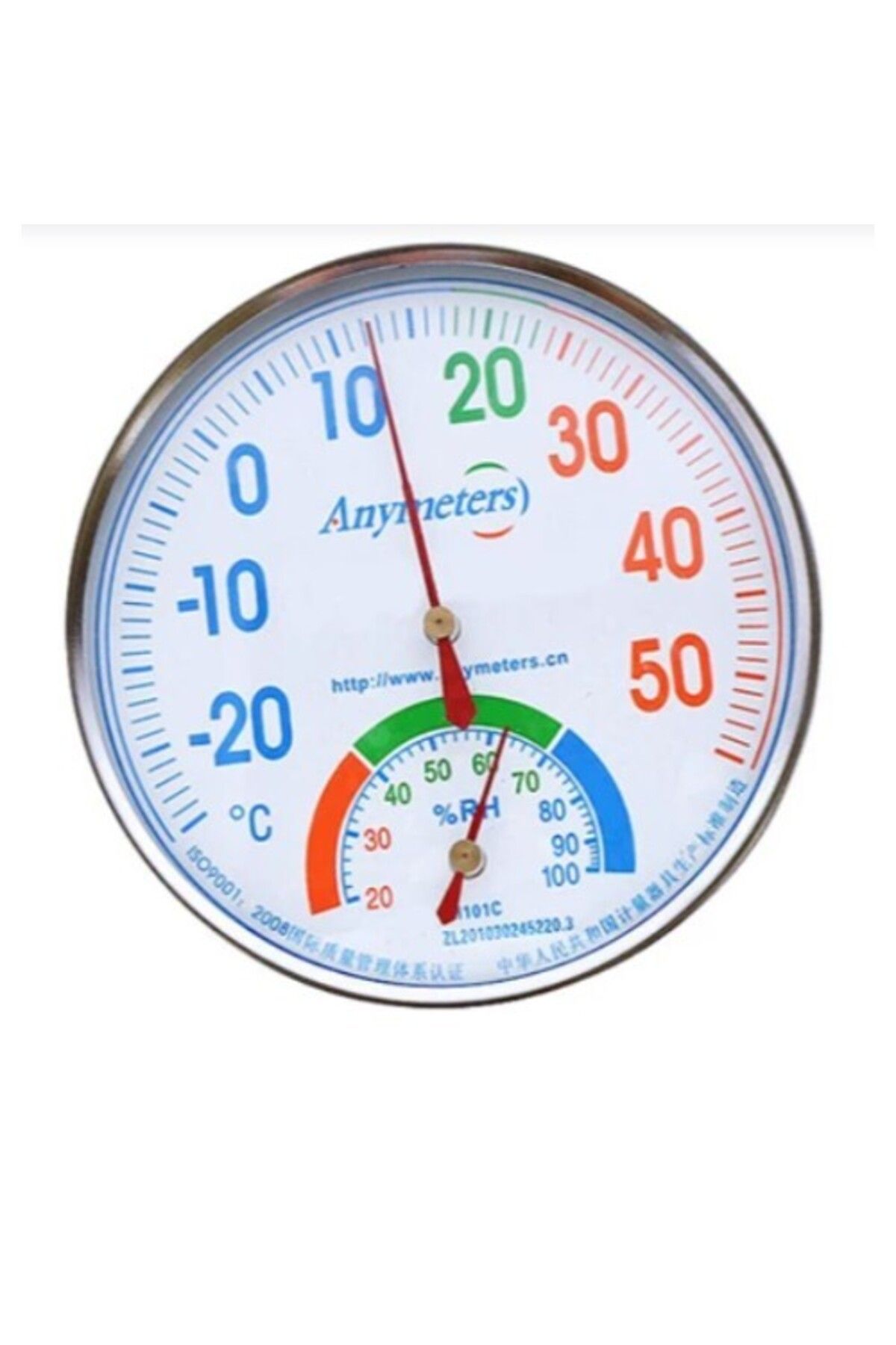 Modafiks Anymetre Comfortable Meter Termometre ve Nem Ölçer
