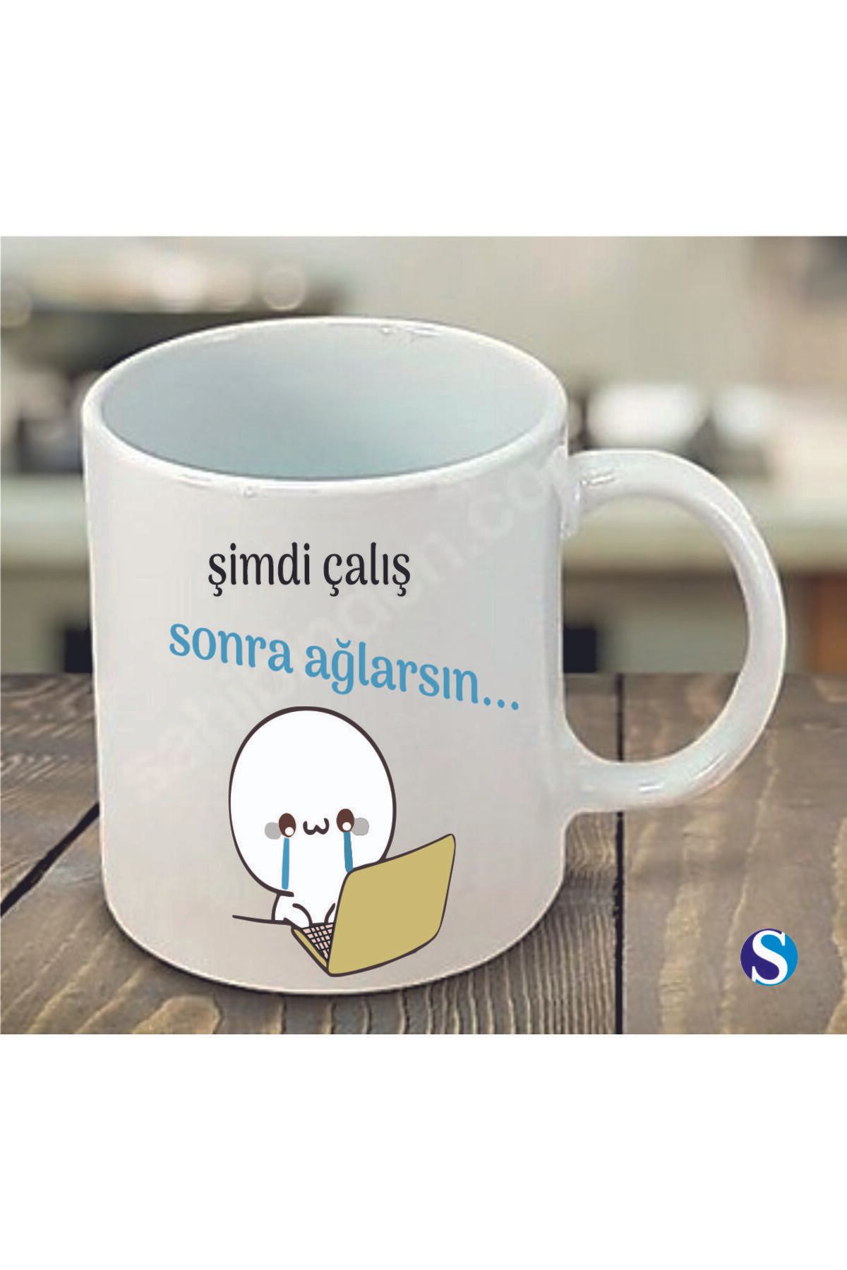 SAĞDIÇ ŞİMDİ ÇALIŞ SONRA AĞLARSIN
