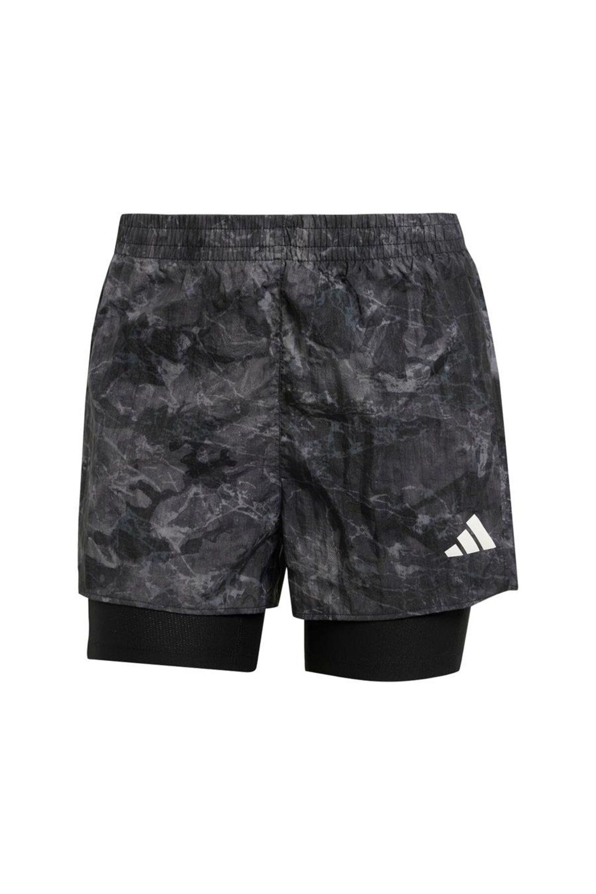 adidas Kadın Gri Şort OTR SD 2in1 W JL8718