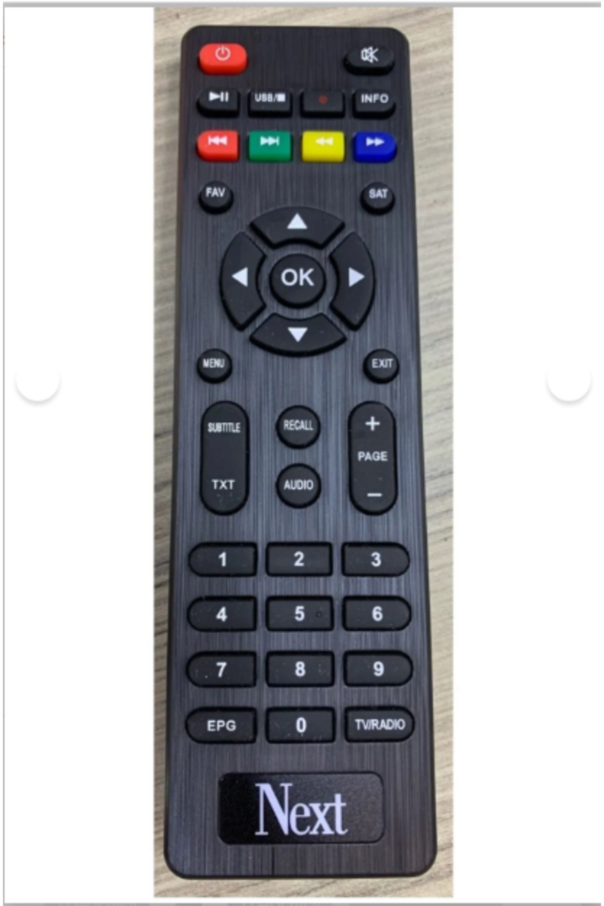 Next Mini Hd Uydu Alıcı Kumandası