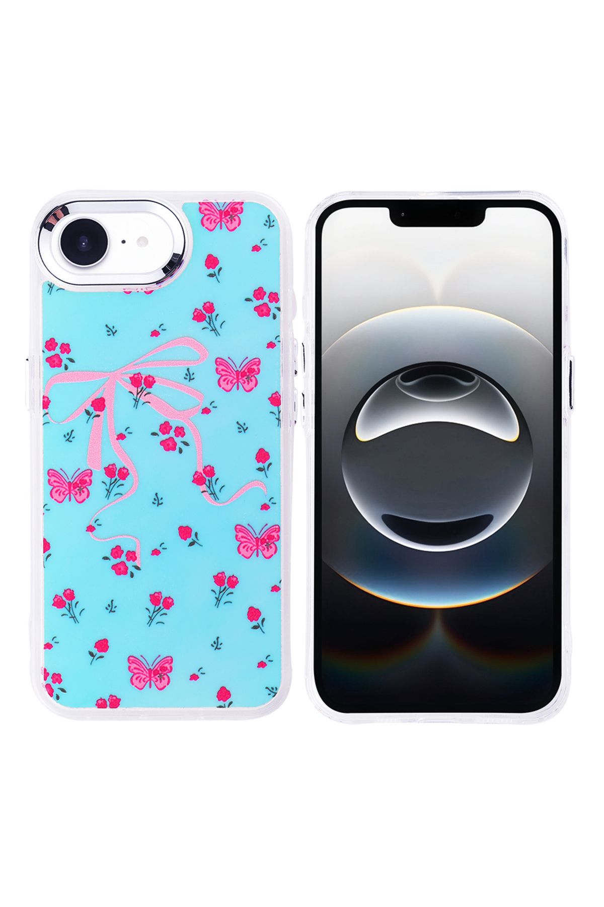 Nezih Case Apple iPhone 16E Uyumlu Airbag Tasarımlı Desenli Kapak Kılıf